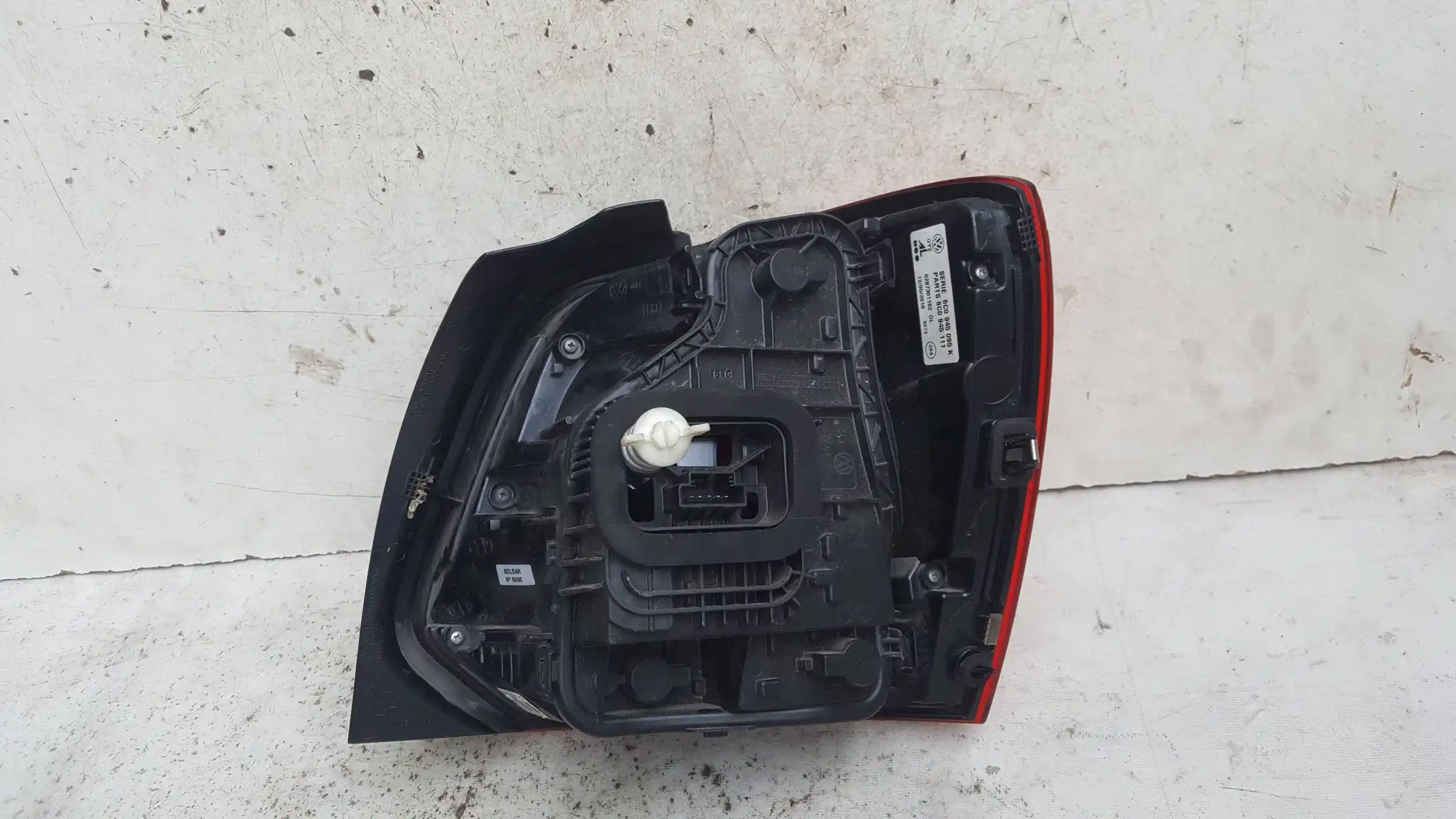 LAMPA LEWY TYŁ TYLNA 6C0945095K VW POLO V 6C LIFT 14-17