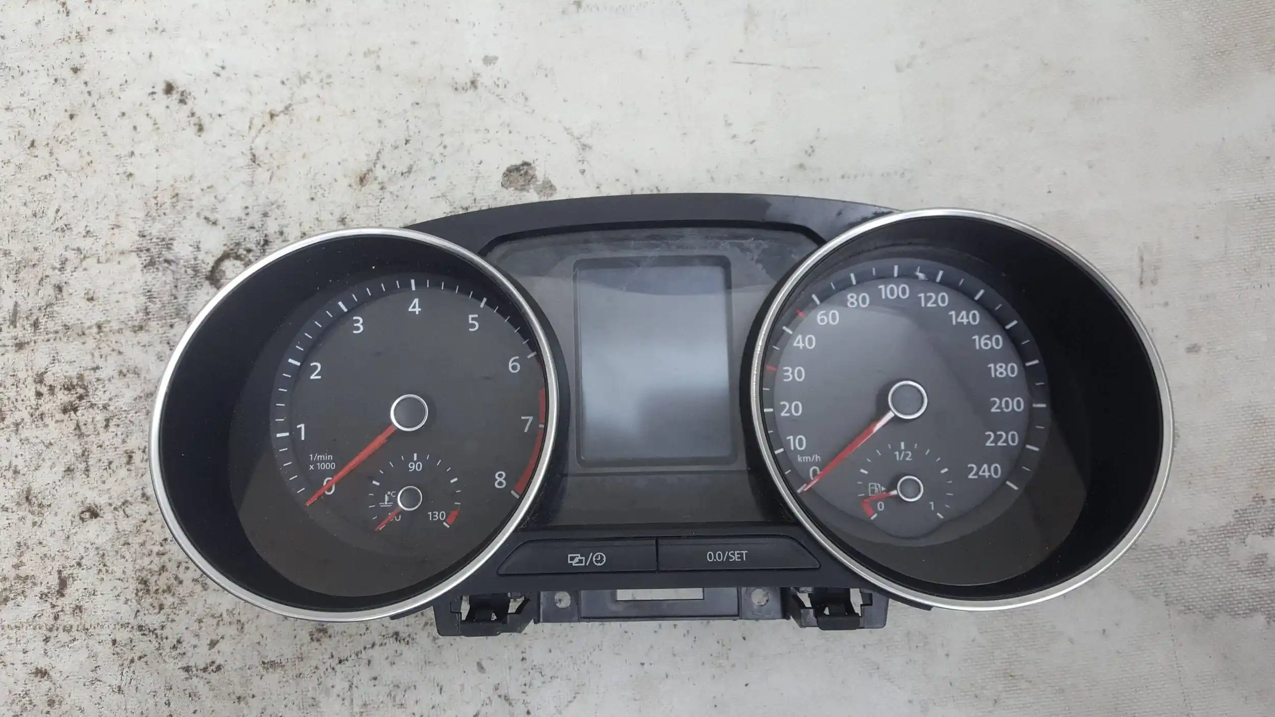 LICZNIK ZEGARY 6C0920740C VW POLO V 6R 6C 1.2 TSI 09-17