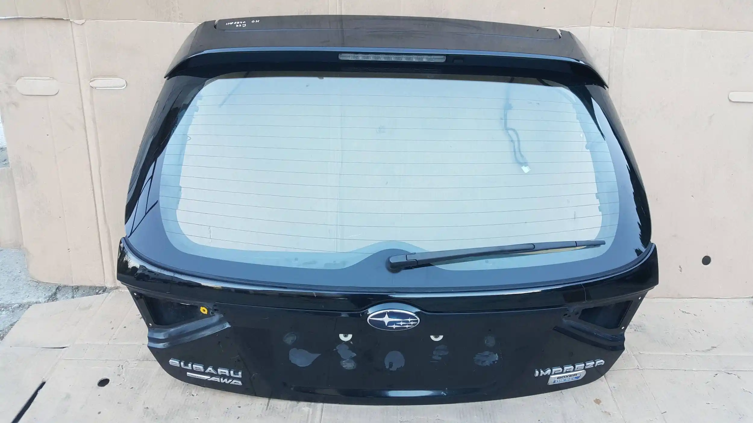 KLAPA TYŁ TYLNA BAGAŻNIKA SUBARU IMPREZA III GH HB 07-11 32J