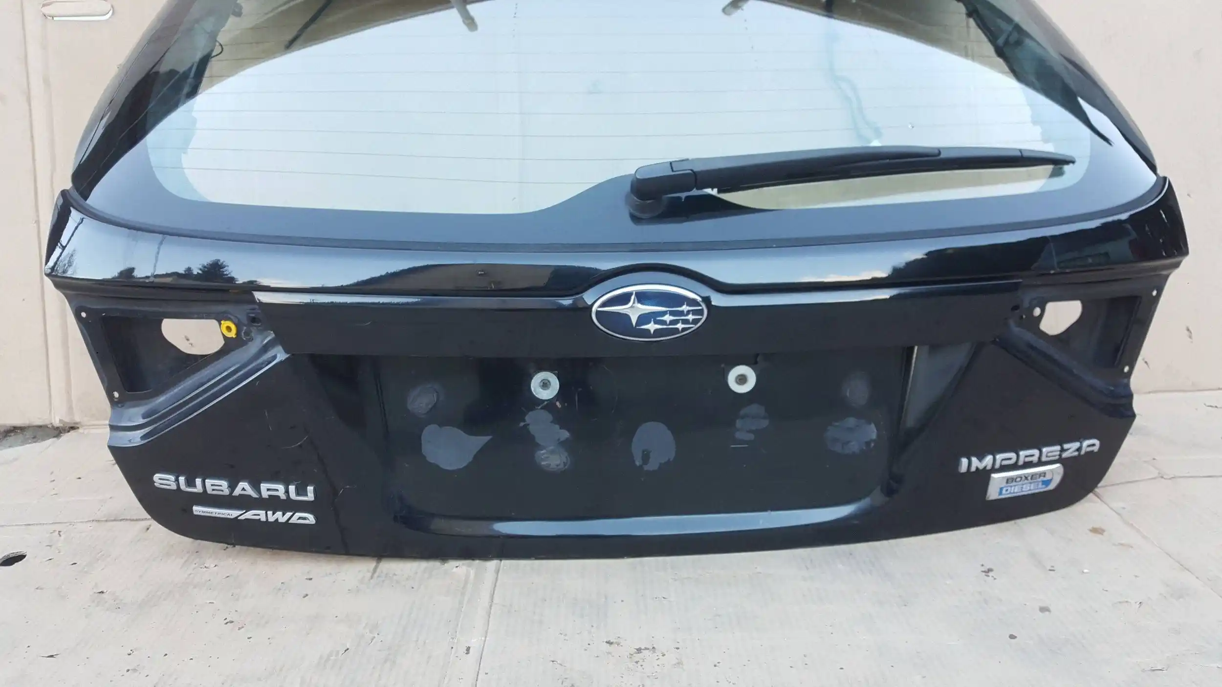 KLAPA TYŁ TYLNA BAGAŻNIKA SUBARU IMPREZA III GH HB 07-11 32J