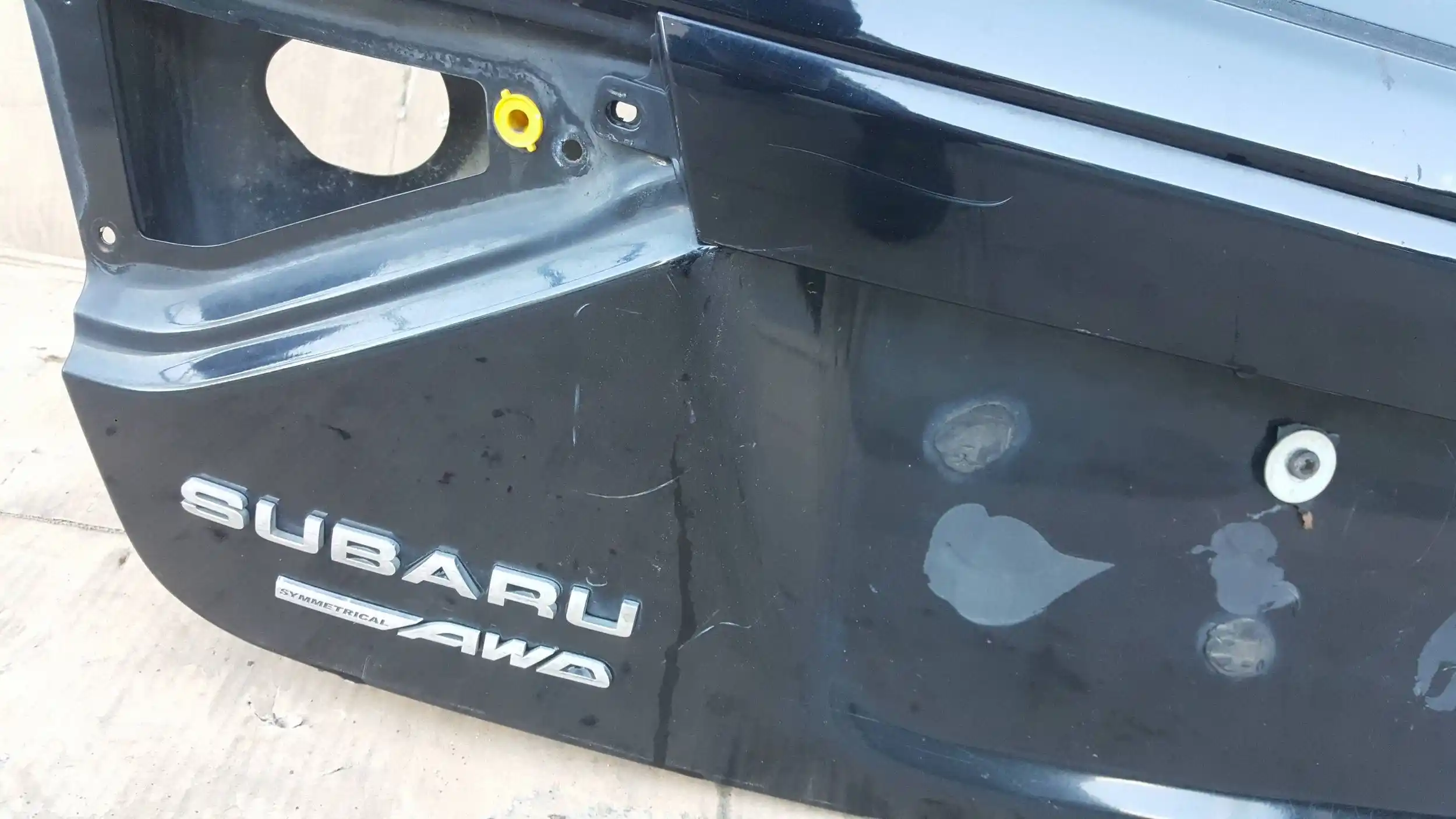 KLAPA TYŁ TYLNA BAGAŻNIKA SUBARU IMPREZA III GH HB 07-11 32J