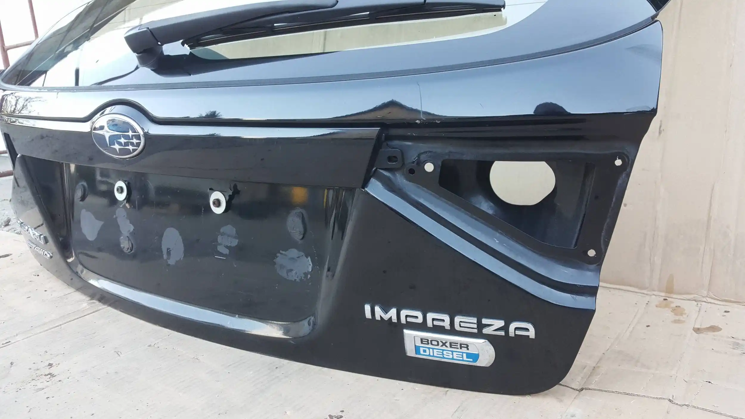 KLAPA TYŁ TYLNA BAGAŻNIKA SUBARU IMPREZA III GH HB 07-11 32J