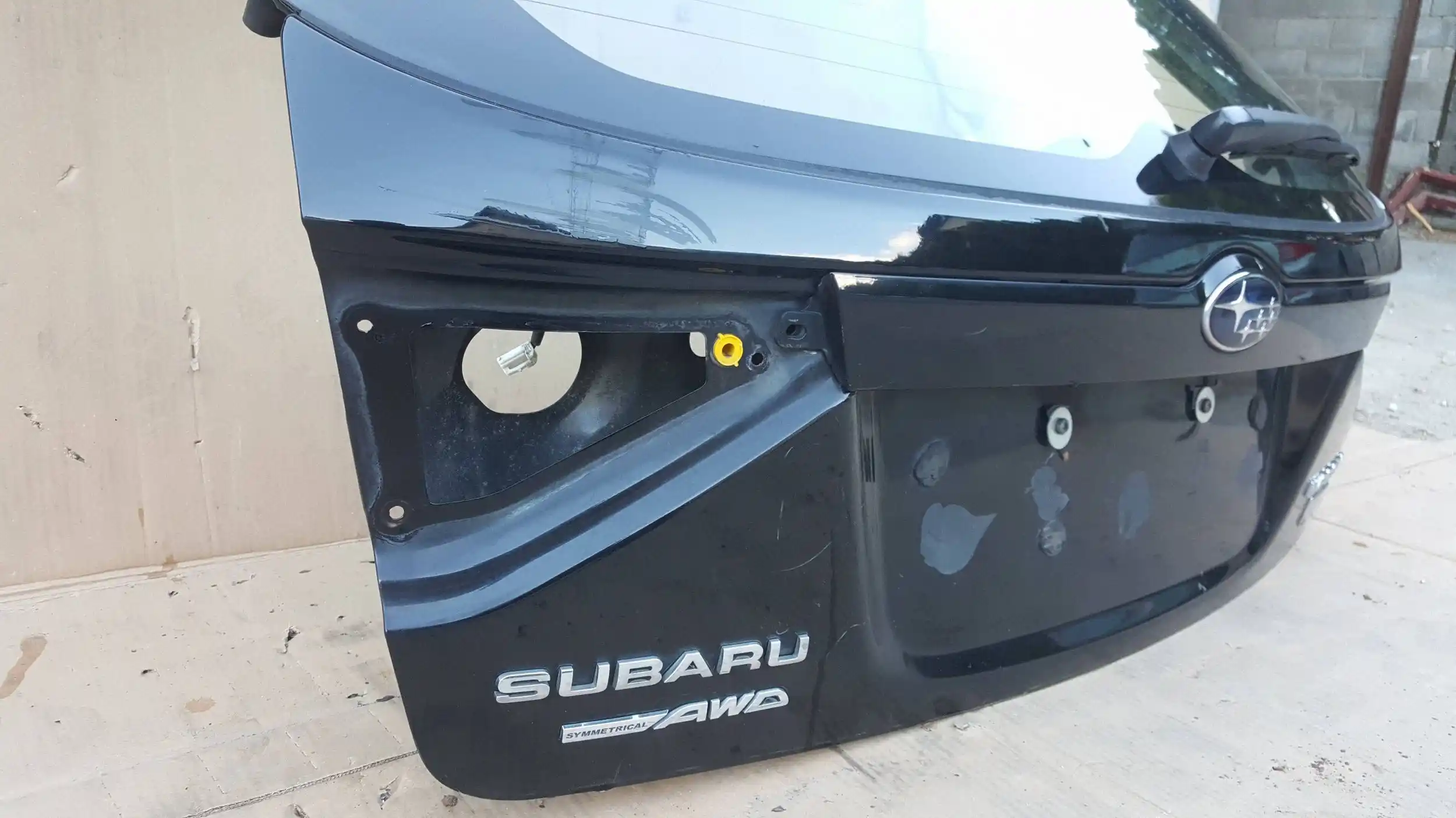 KLAPA TYŁ TYLNA BAGAŻNIKA SUBARU IMPREZA III GH HB 07-11 32J