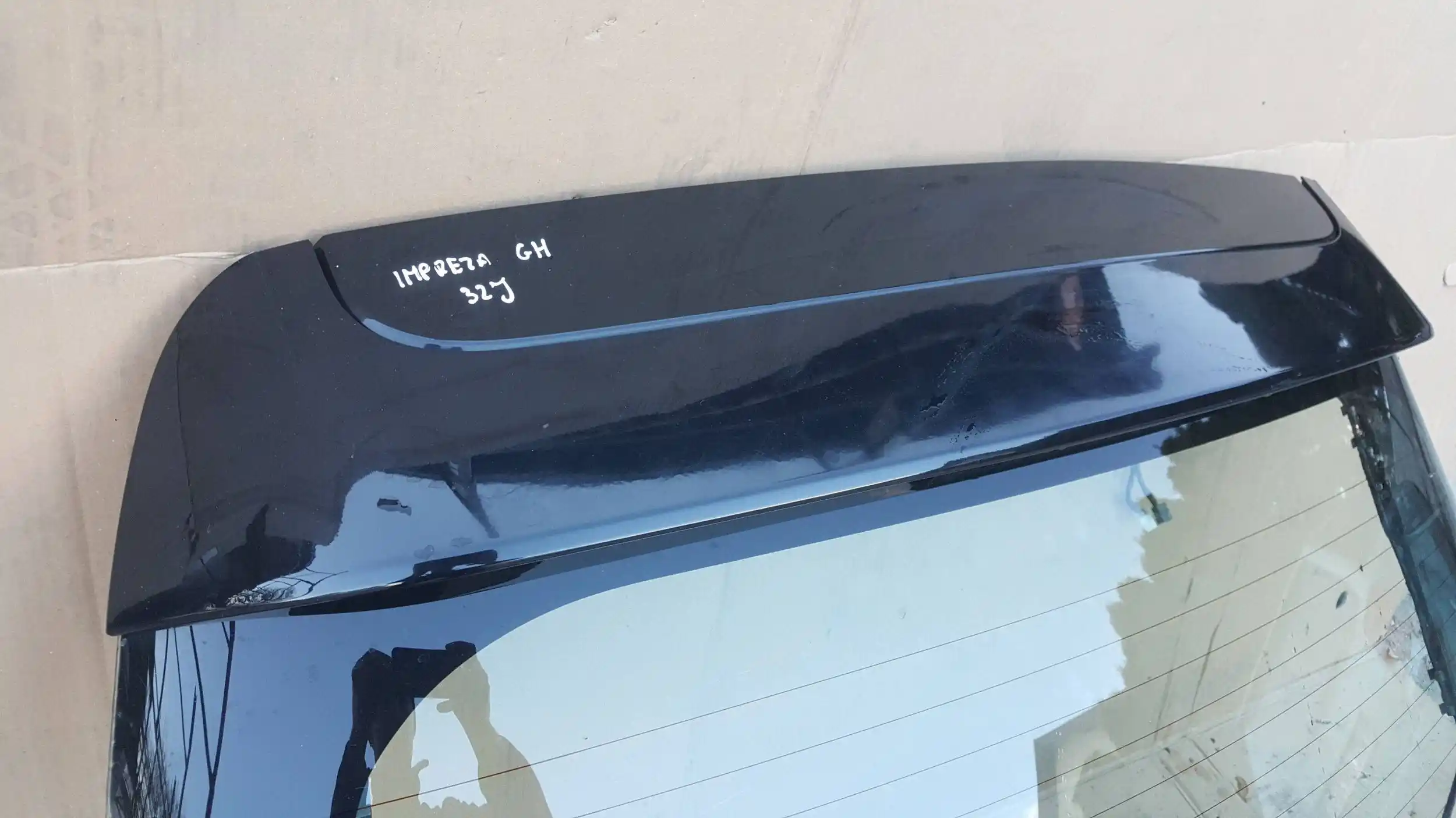 KLAPA TYŁ TYLNA BAGAŻNIKA SUBARU IMPREZA III GH HB 07-11 32J