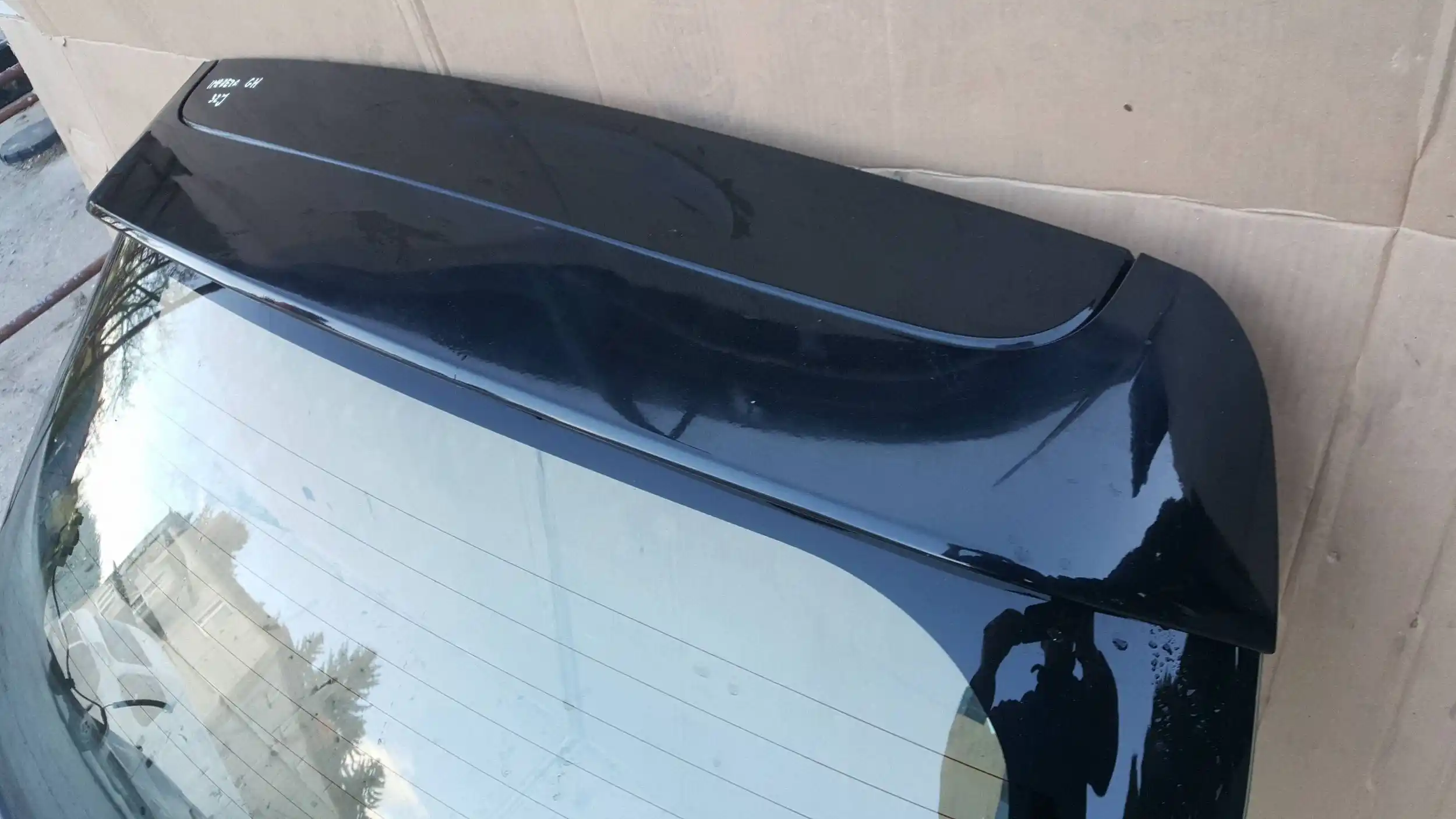 KLAPA TYŁ TYLNA BAGAŻNIKA SUBARU IMPREZA III GH HB 07-11 32J