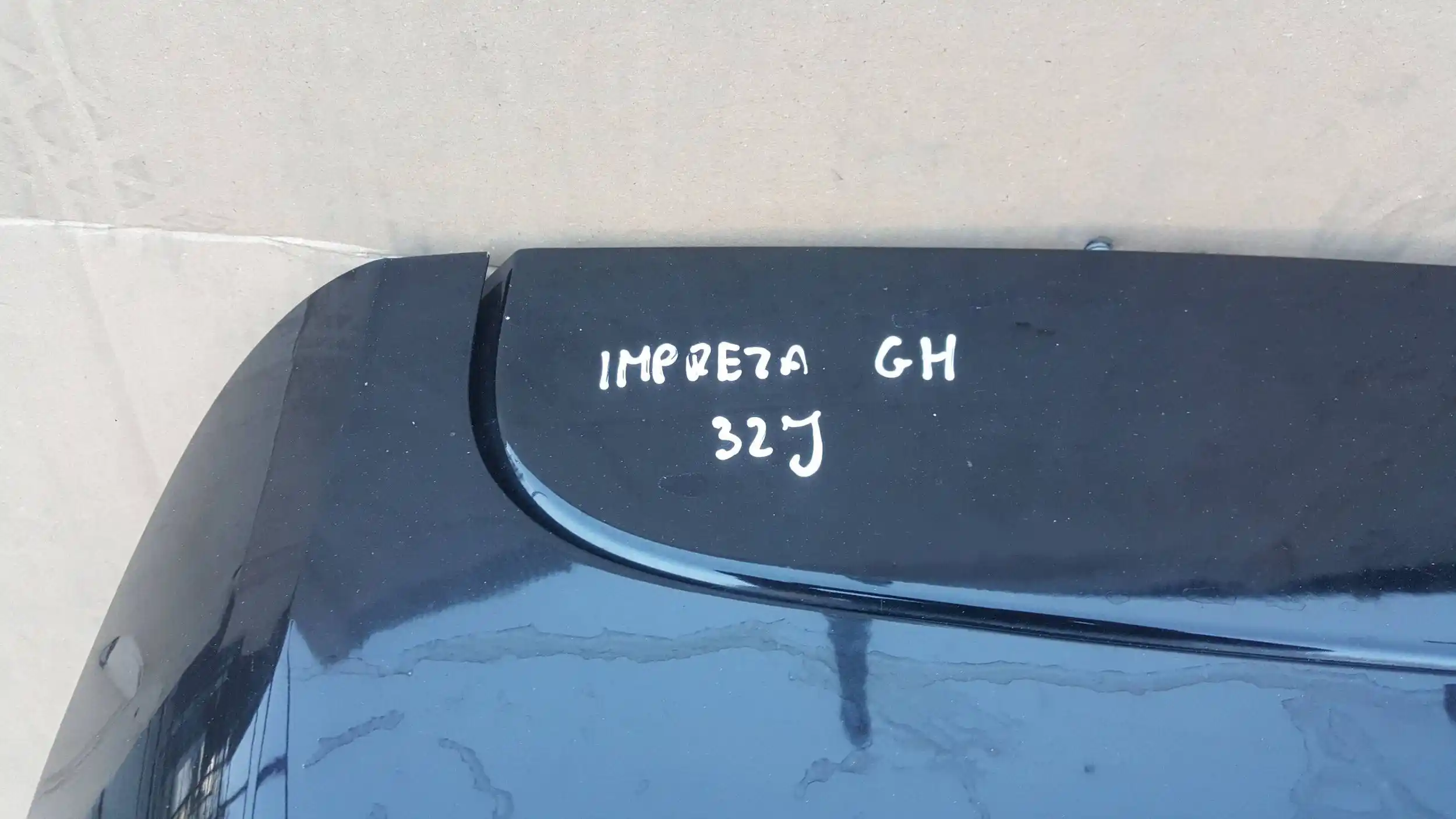 KLAPA TYŁ TYLNA BAGAŻNIKA SUBARU IMPREZA III GH HB 07-11 32J