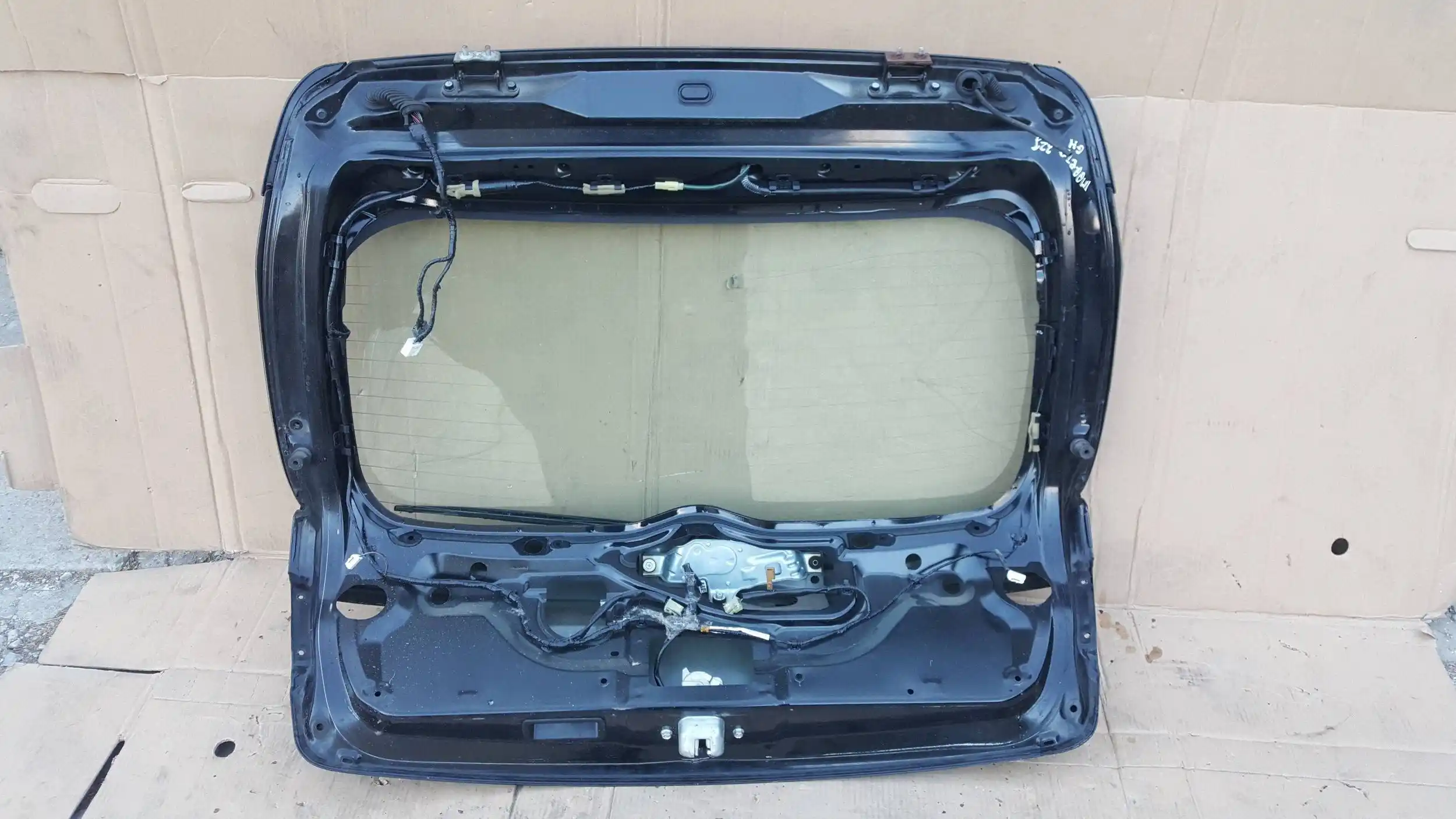 KLAPA TYŁ TYLNA BAGAŻNIKA SUBARU IMPREZA III GH HB 07-11 32J