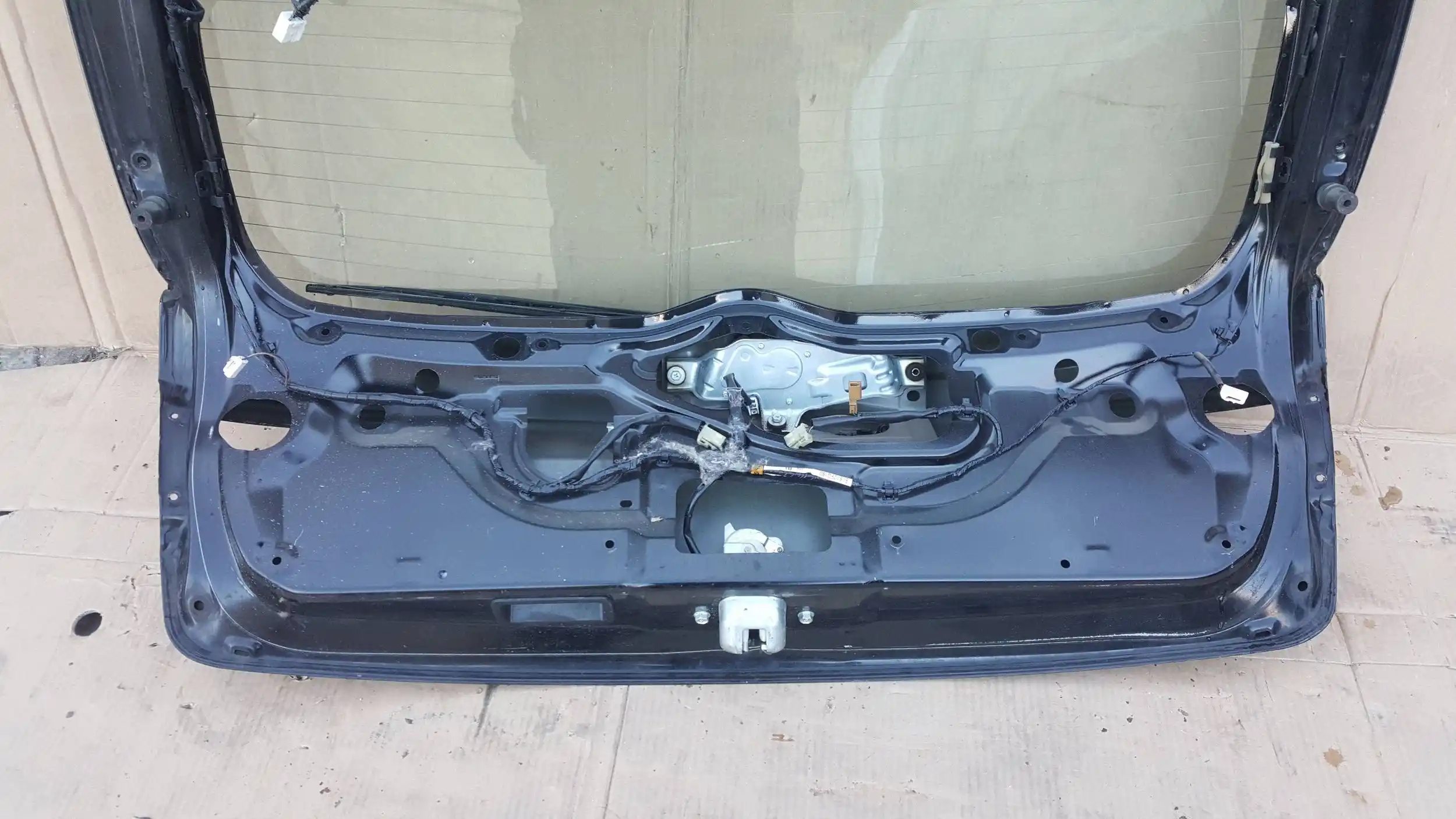 KLAPA TYŁ TYLNA BAGAŻNIKA SUBARU IMPREZA III GH HB 07-11 32J