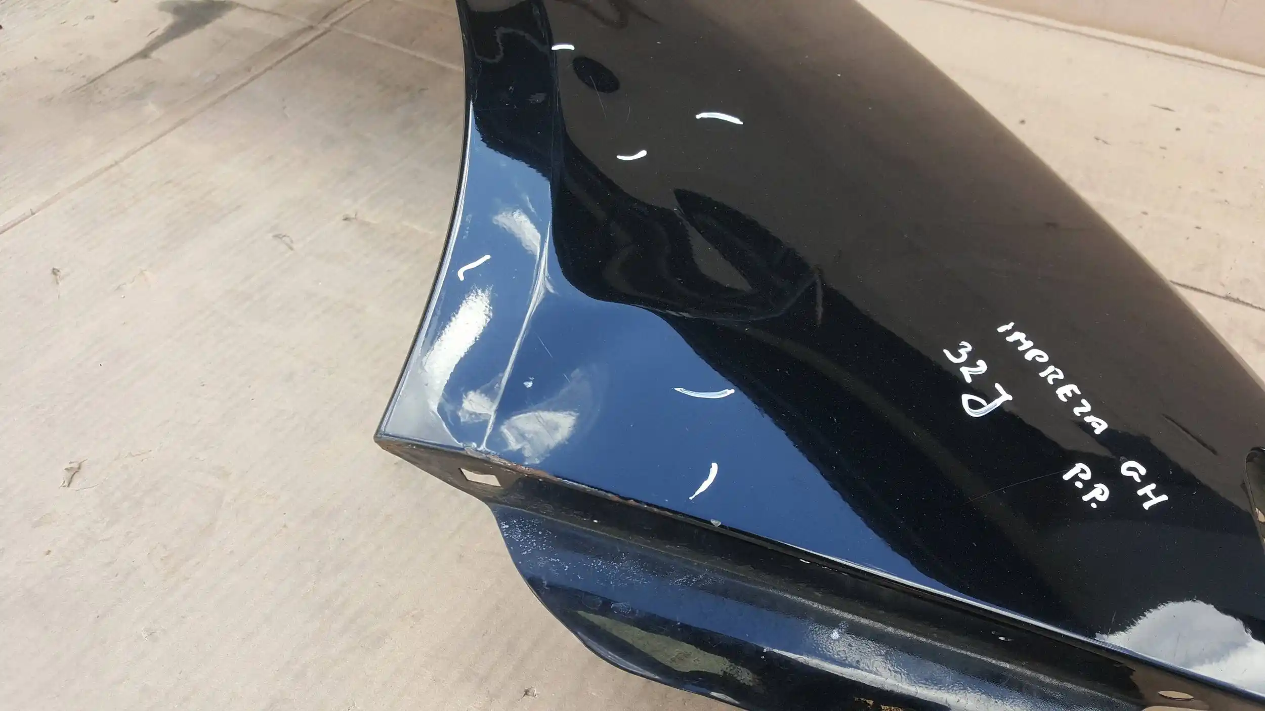 BŁOTNIK PRAWY PRZÓD PRZEDNI SUBARU IMPREZA III GH 07-11 32J