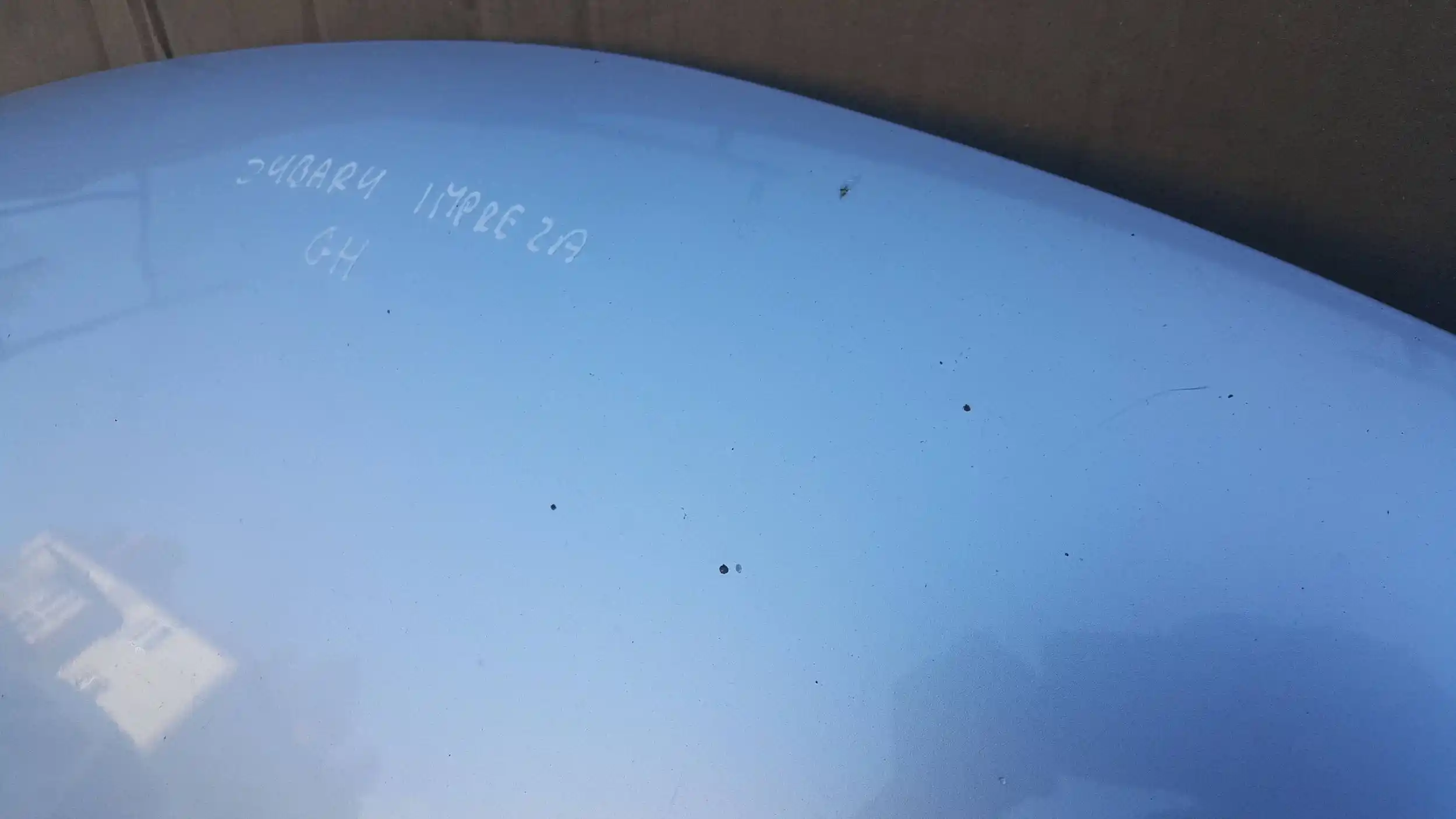 MASKA POKRYWA PRZÓD PRZEDNIA SUBARU IMPREZA III GH 07-11