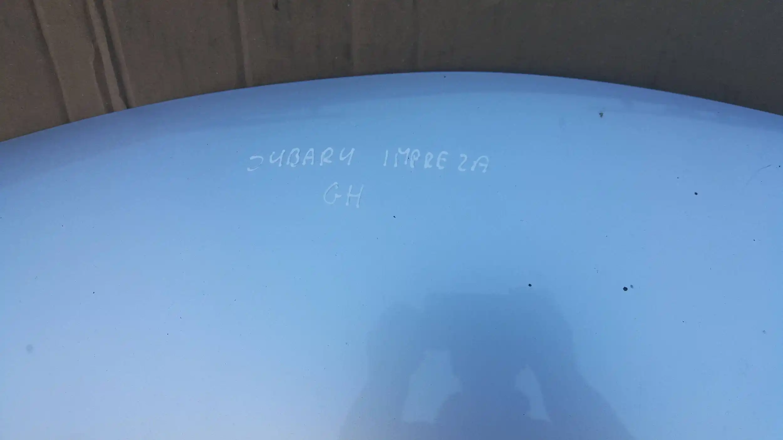MASKA POKRYWA PRZÓD PRZEDNIA SUBARU IMPREZA III GH 07-11