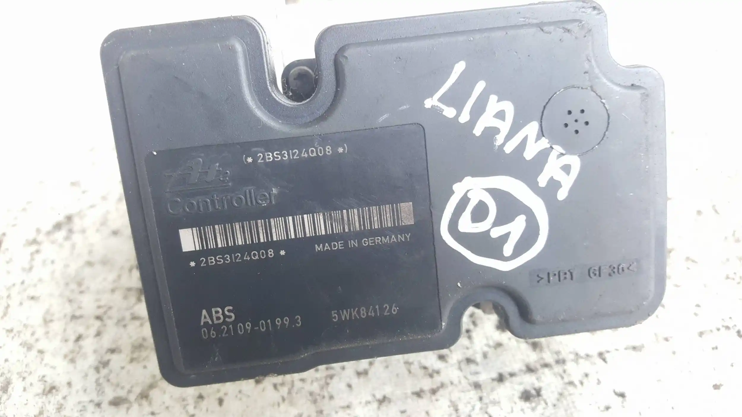 POMPA ABS 59J0 5WK84126 SUZUKI LIANA 01-