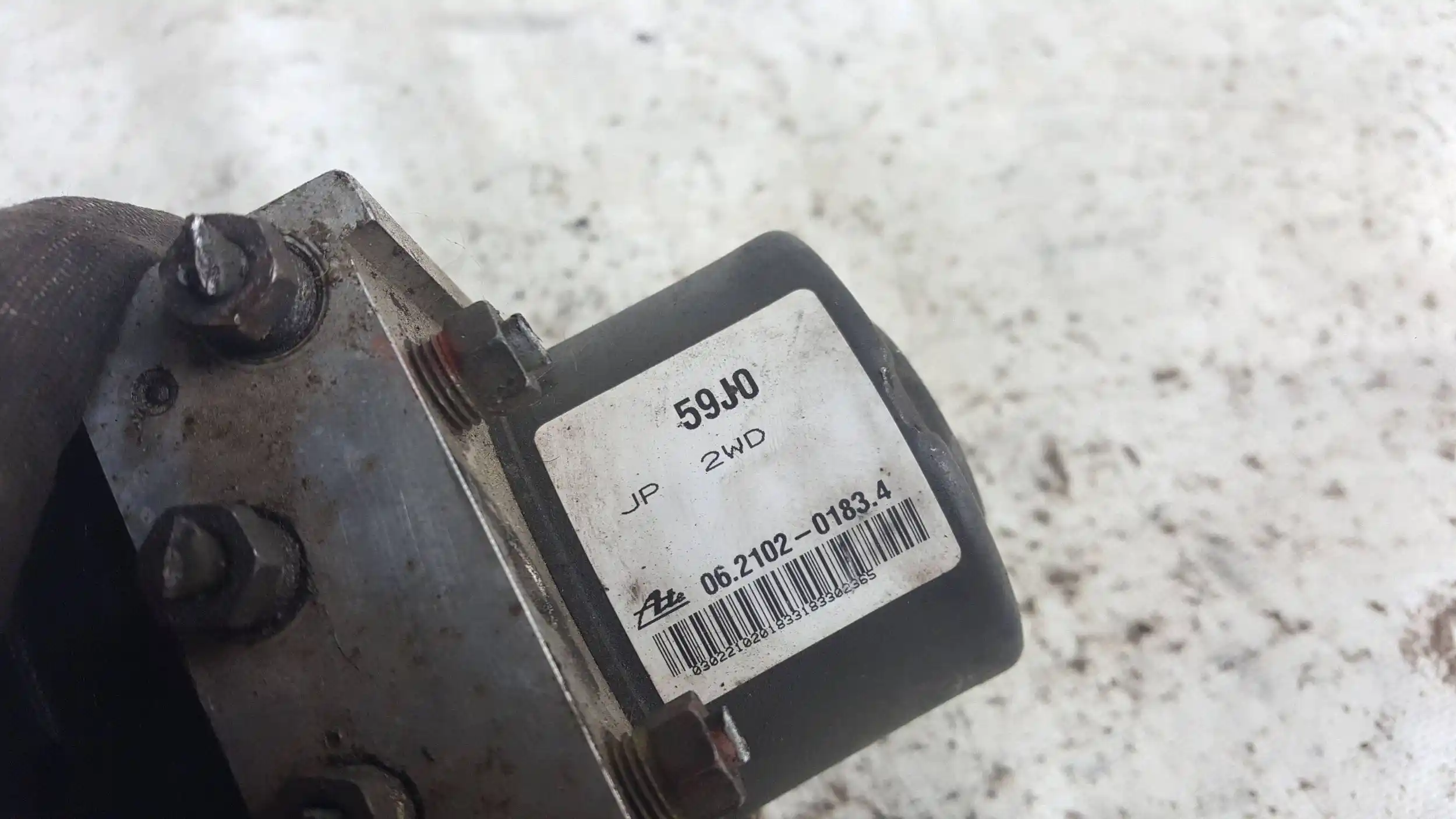 POMPA ABS 59J0 5WK84126 SUZUKI LIANA 01-