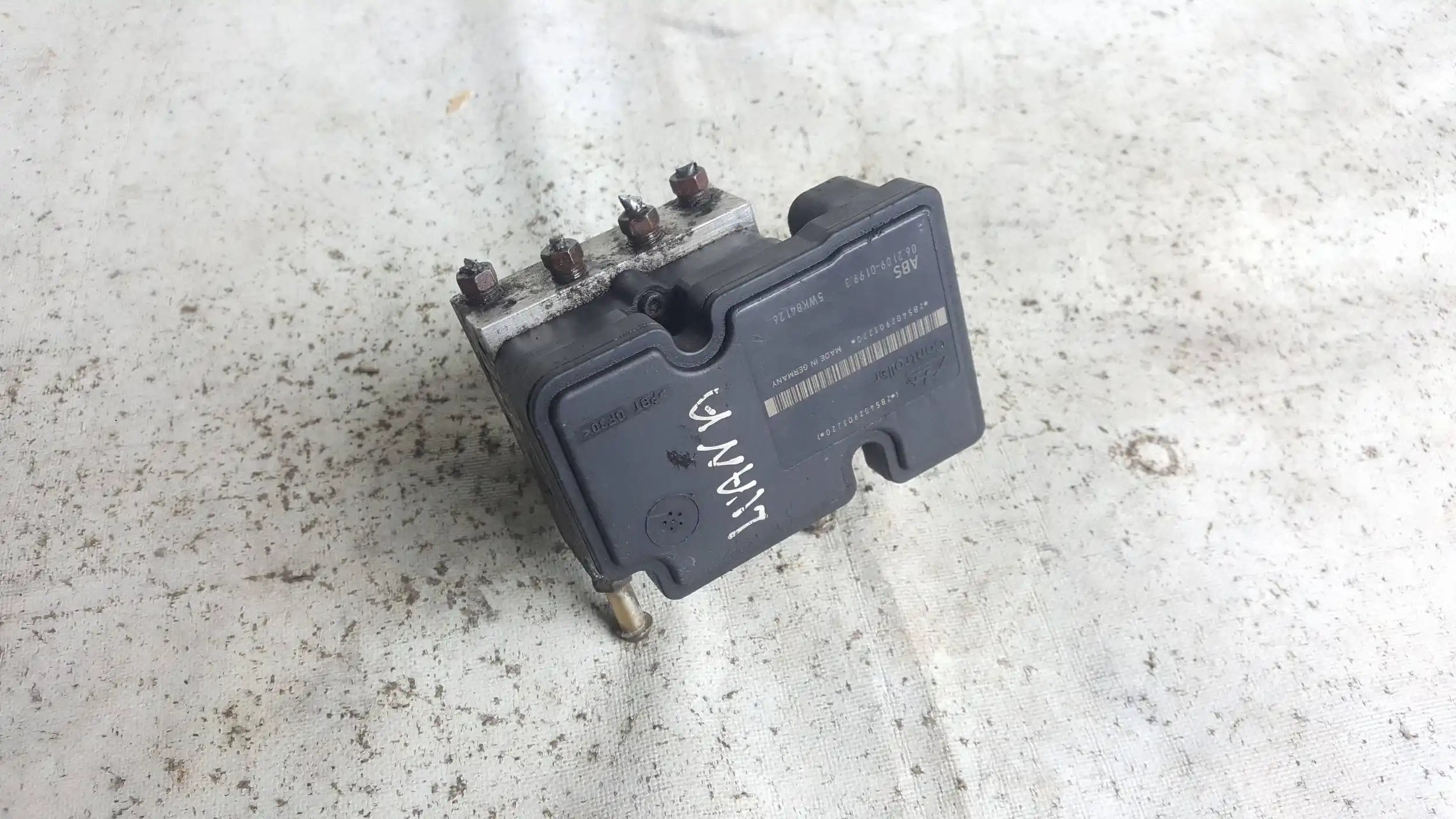 POMPA ABS 59J0 5WK84126 SUZUKI LIANA 01-