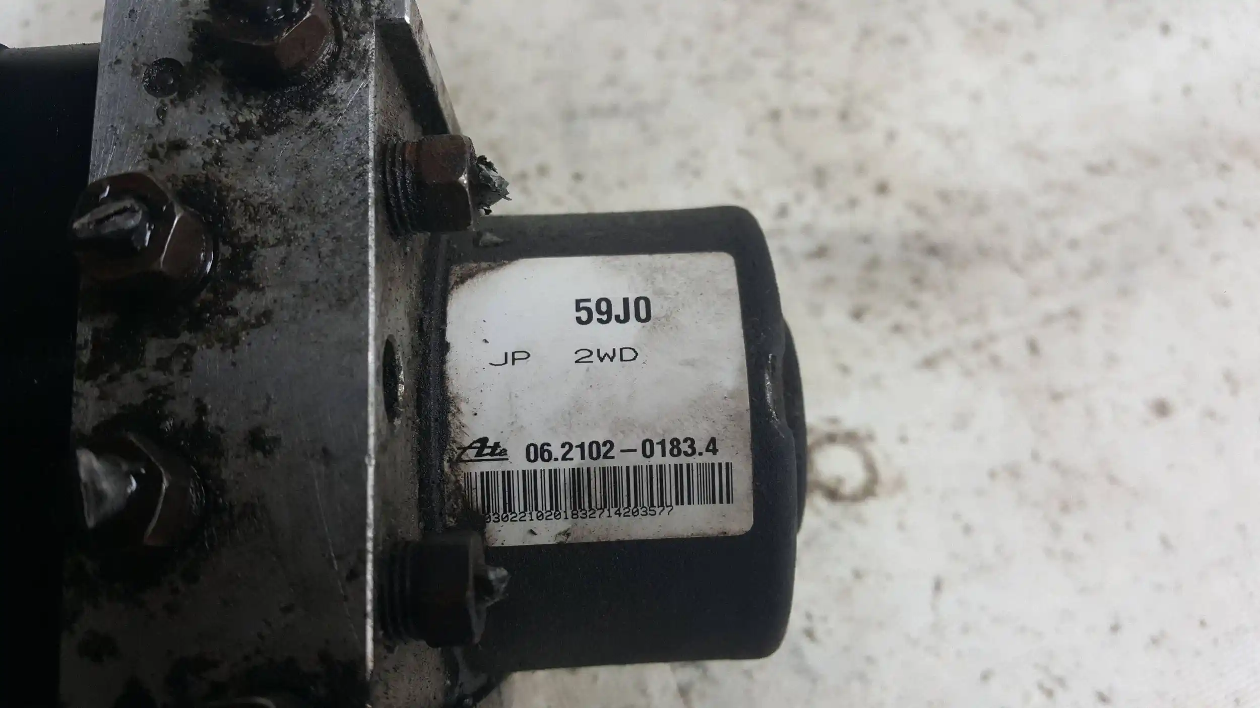 POMPA ABS 59J0 5WK84126 SUZUKI LIANA 01-