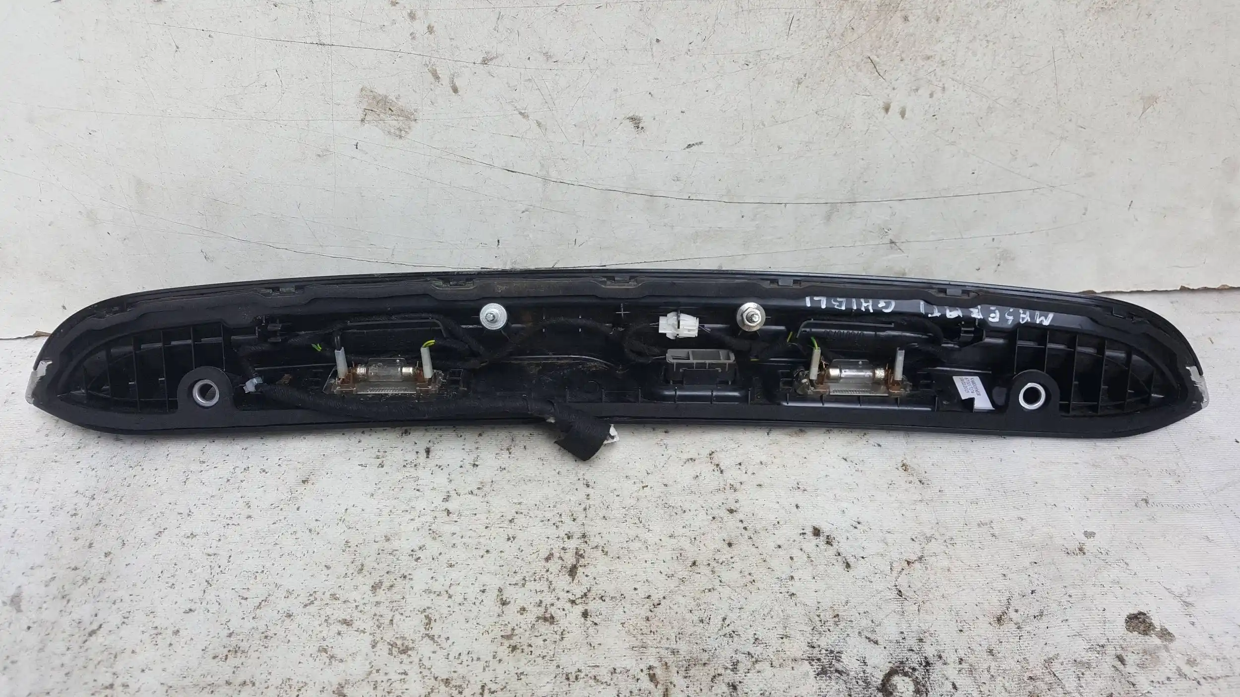 BLENDA LISTWA KLAPY TYŁ 670017274 MASERATI GHIBLI III 13-