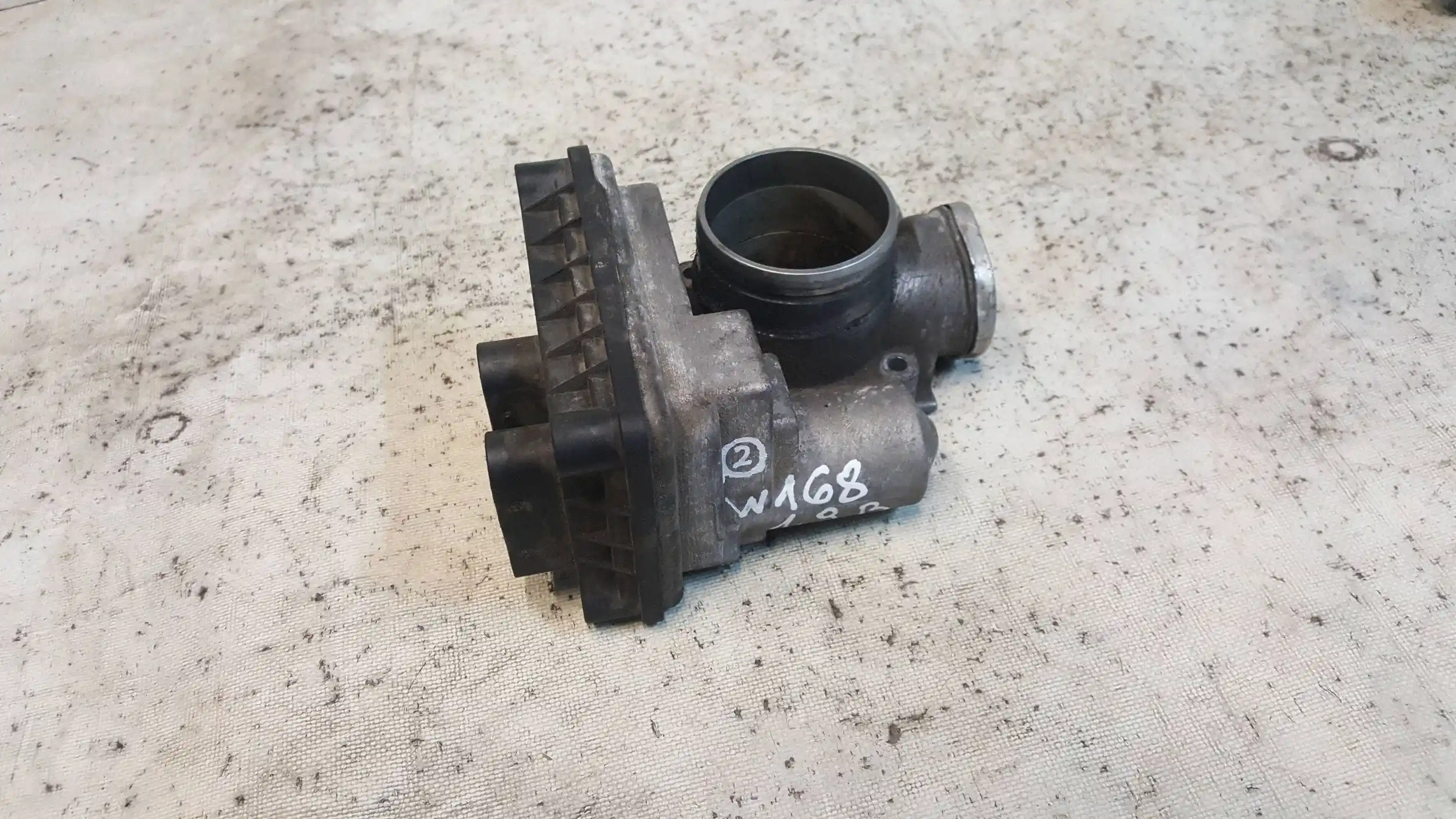 KOMPUTER A1661411325 ZESTAW IMMO MERCEDES A KLASA W168 1.9 97-
