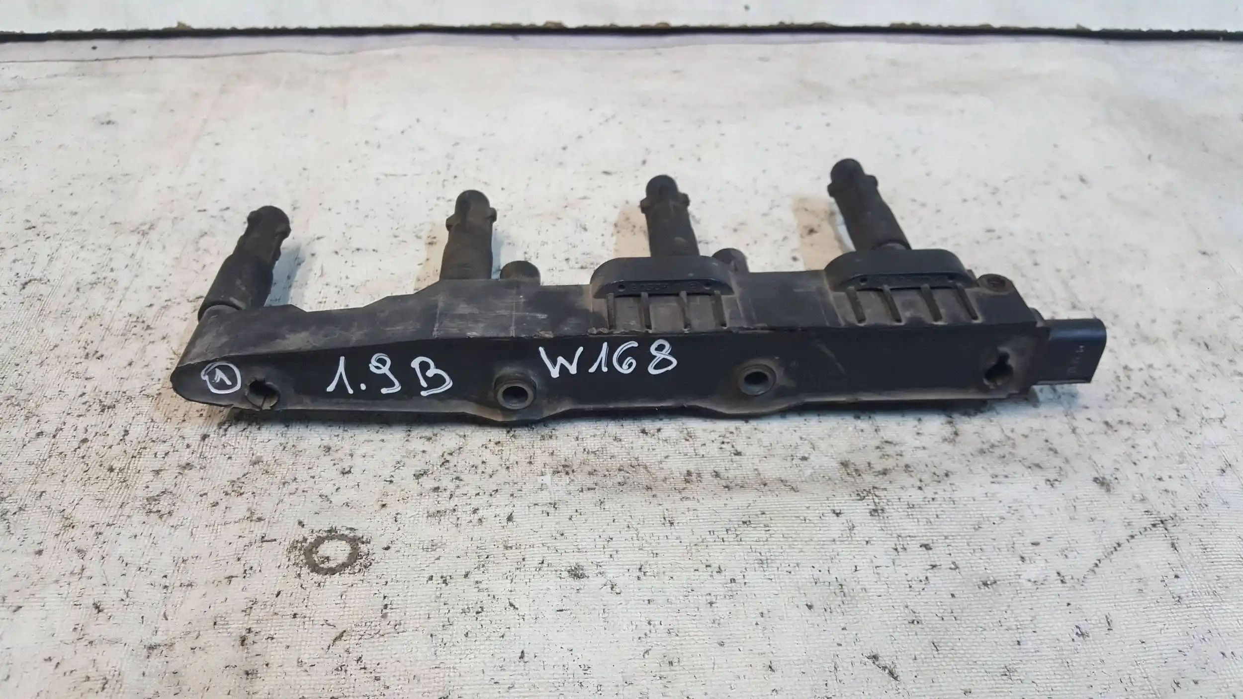 CEWKA ZAPŁONOWA A0001501380 0221503033 MERCEDES A KLASA W168 1.9 97-