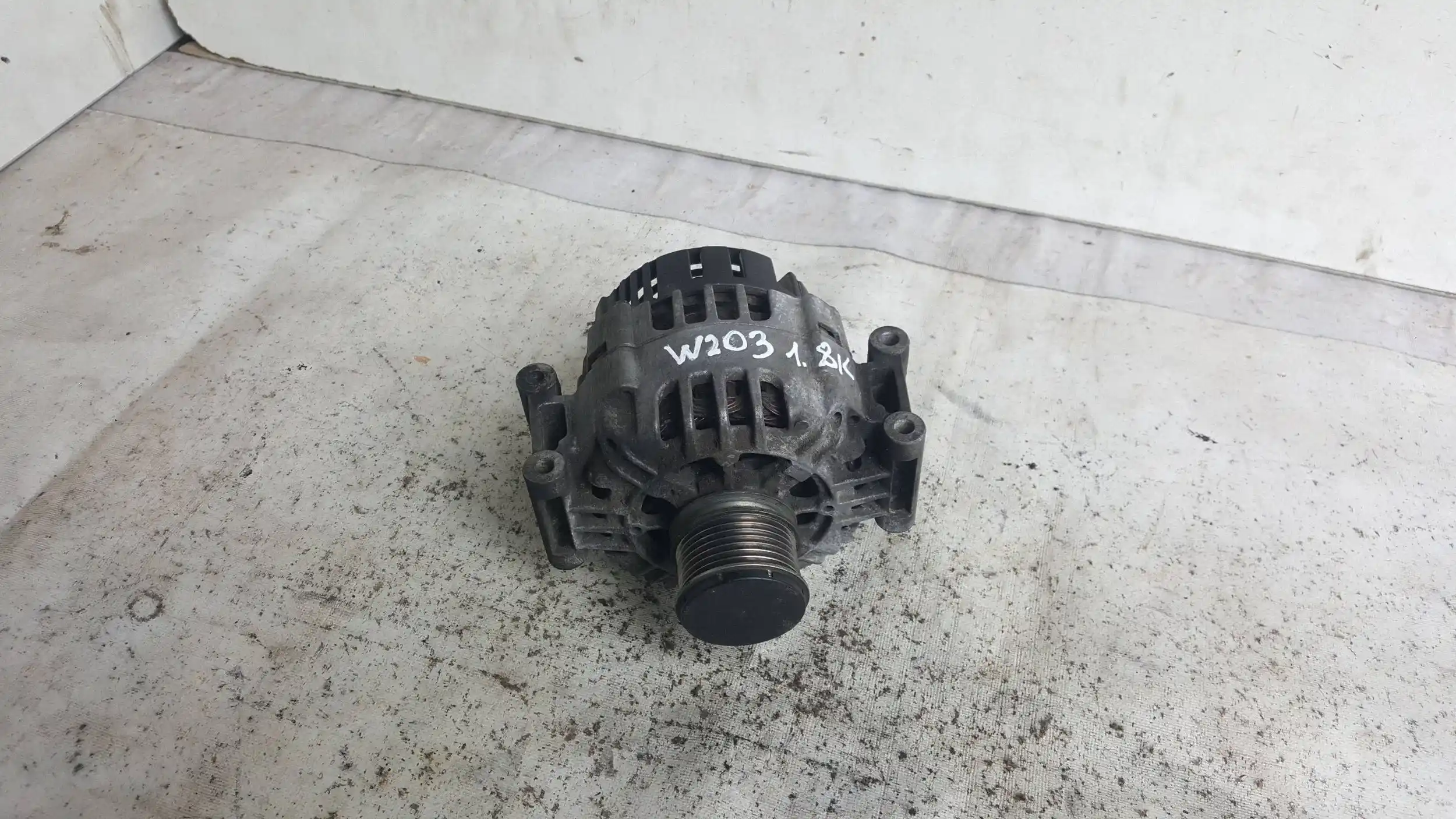 ALTERNATOR A2711540902 MERCEDES C-KLASA W203 LIFT 1.8 K 04-07
