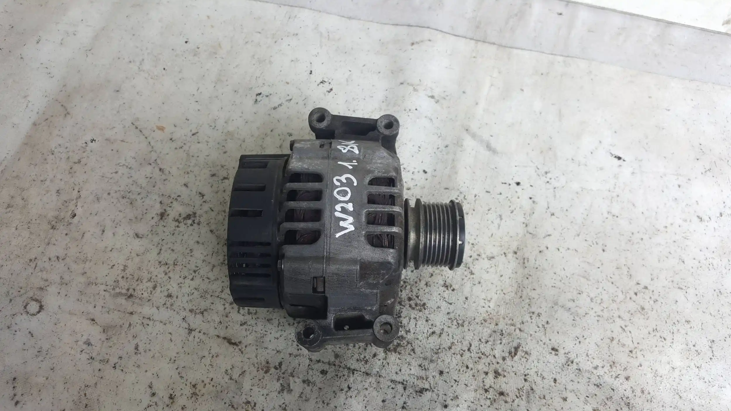 ALTERNATOR A2711540902 MERCEDES C-KLASA W203 LIFT 1.8 K 04-07