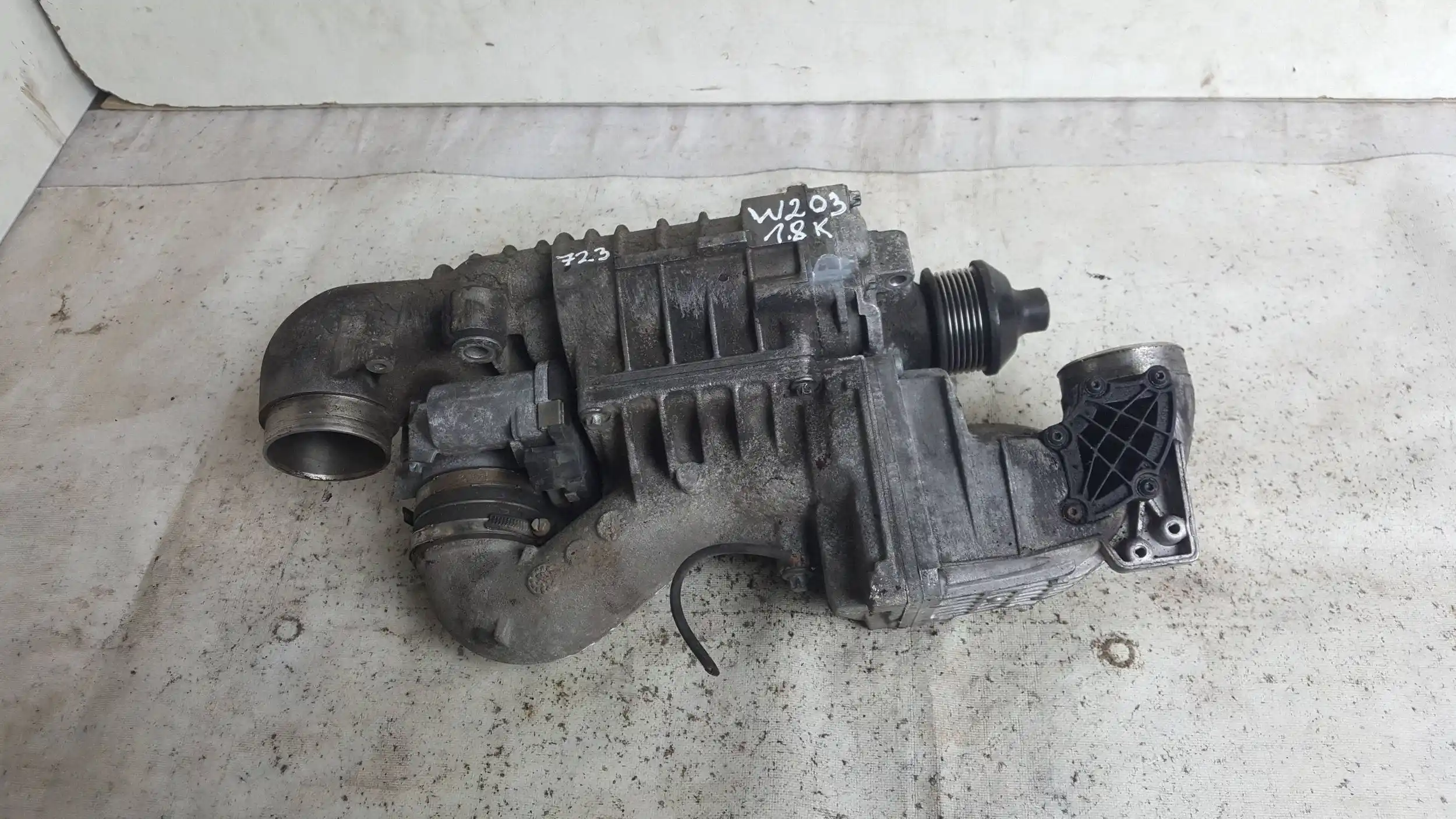TURBOSPRĘŻARKA TURBO A271090210 MERCEDES W203 C-KLASA 1.8 T
