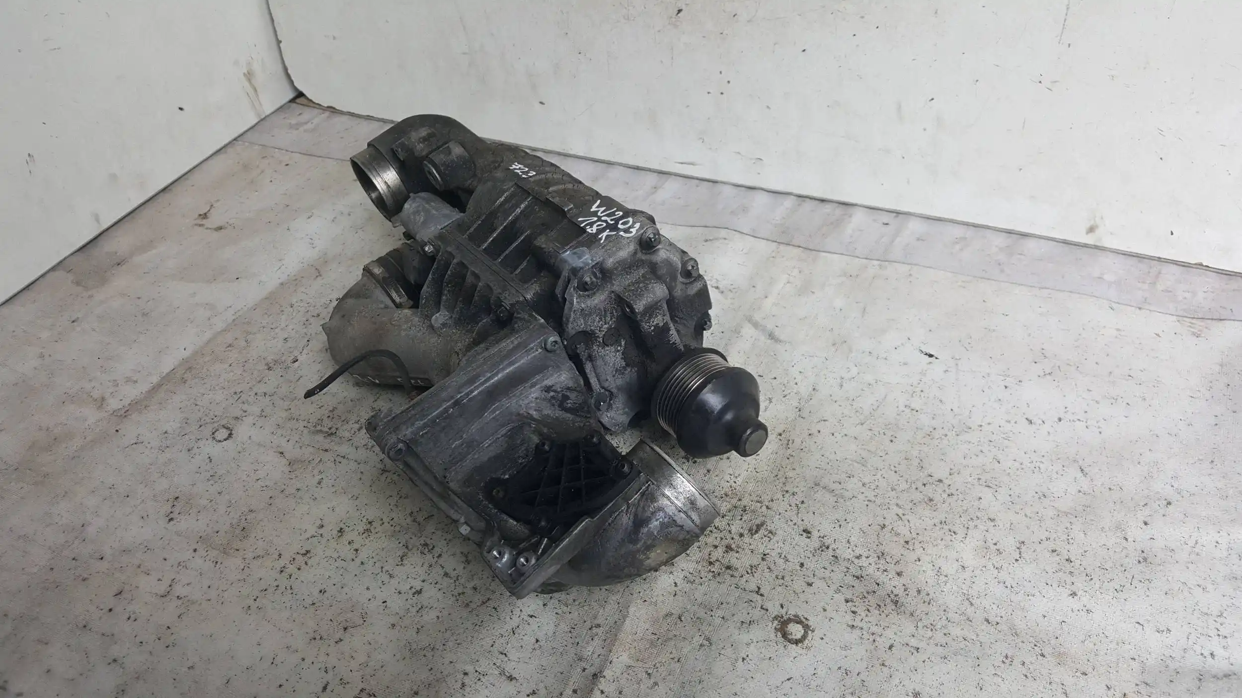 TURBOSPRĘŻARKA TURBO A271090210 MERCEDES W203 C-KLASA 1.8 T