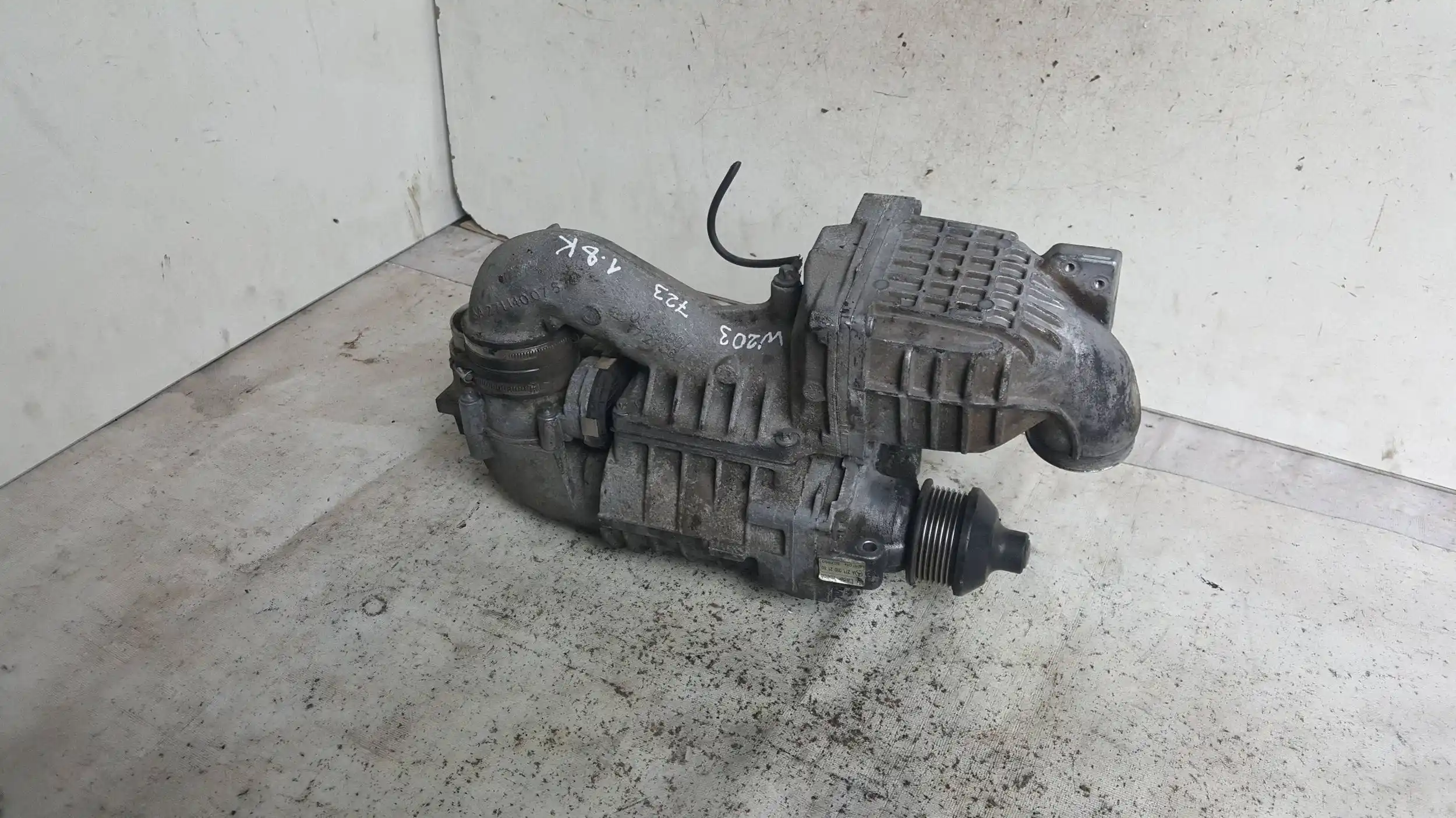 TURBOSPRĘŻARKA TURBO A271090210 MERCEDES W203 C-KLASA 1.8 T