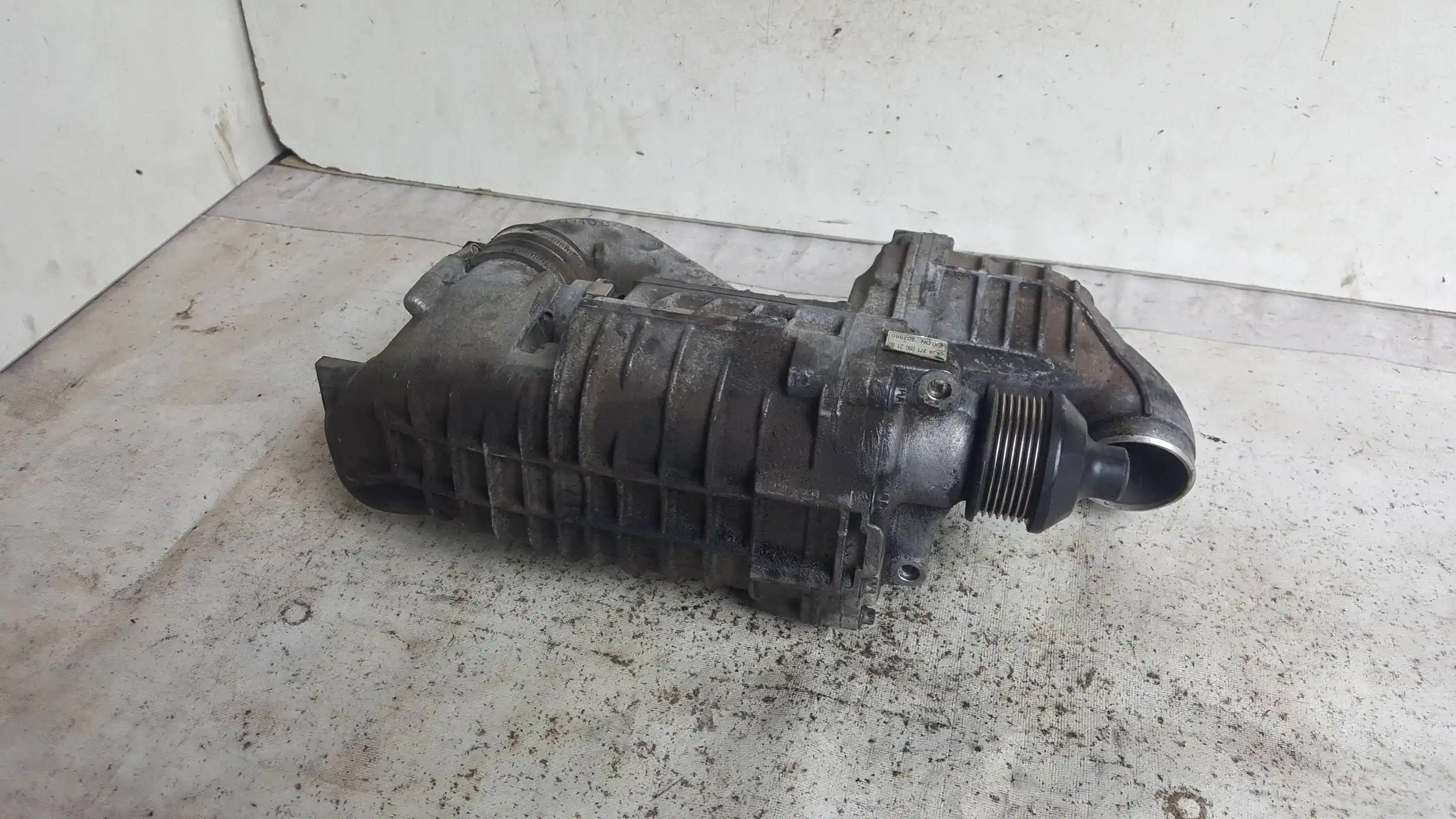 TURBOSPRĘŻARKA TURBO A271090210 MERCEDES W203 C-KLASA 1.8 T