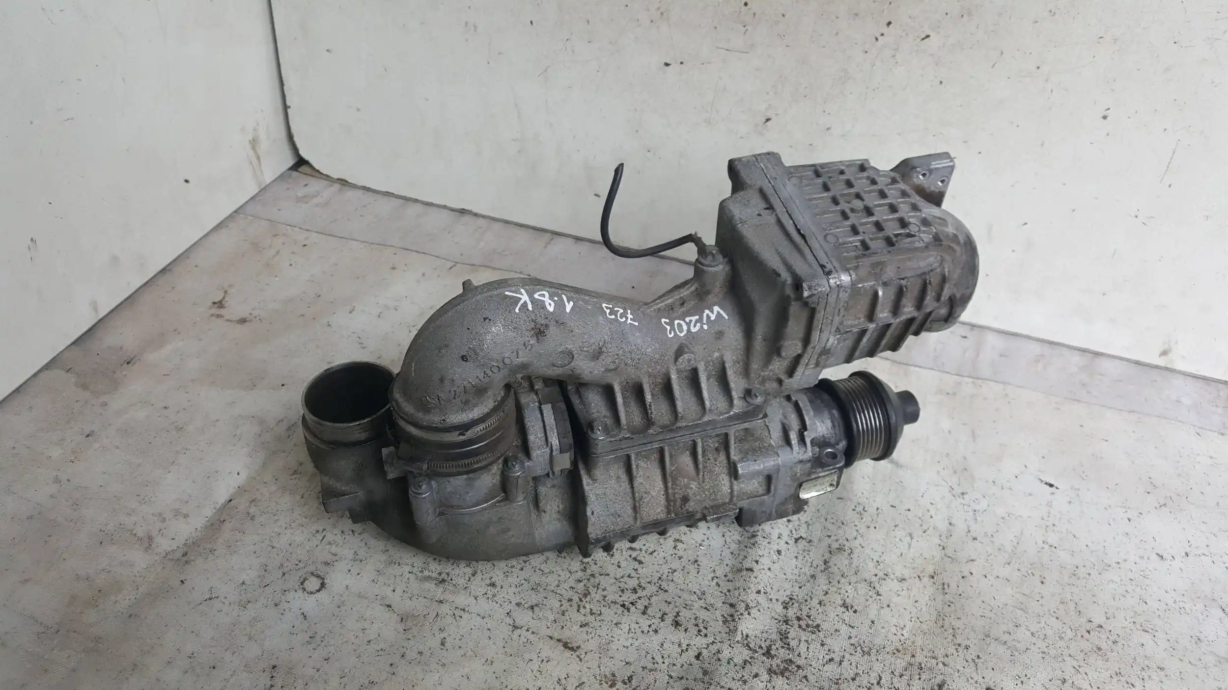 TURBOSPRĘŻARKA TURBO A271090210 MERCEDES W203 C-KLASA 1.8 T