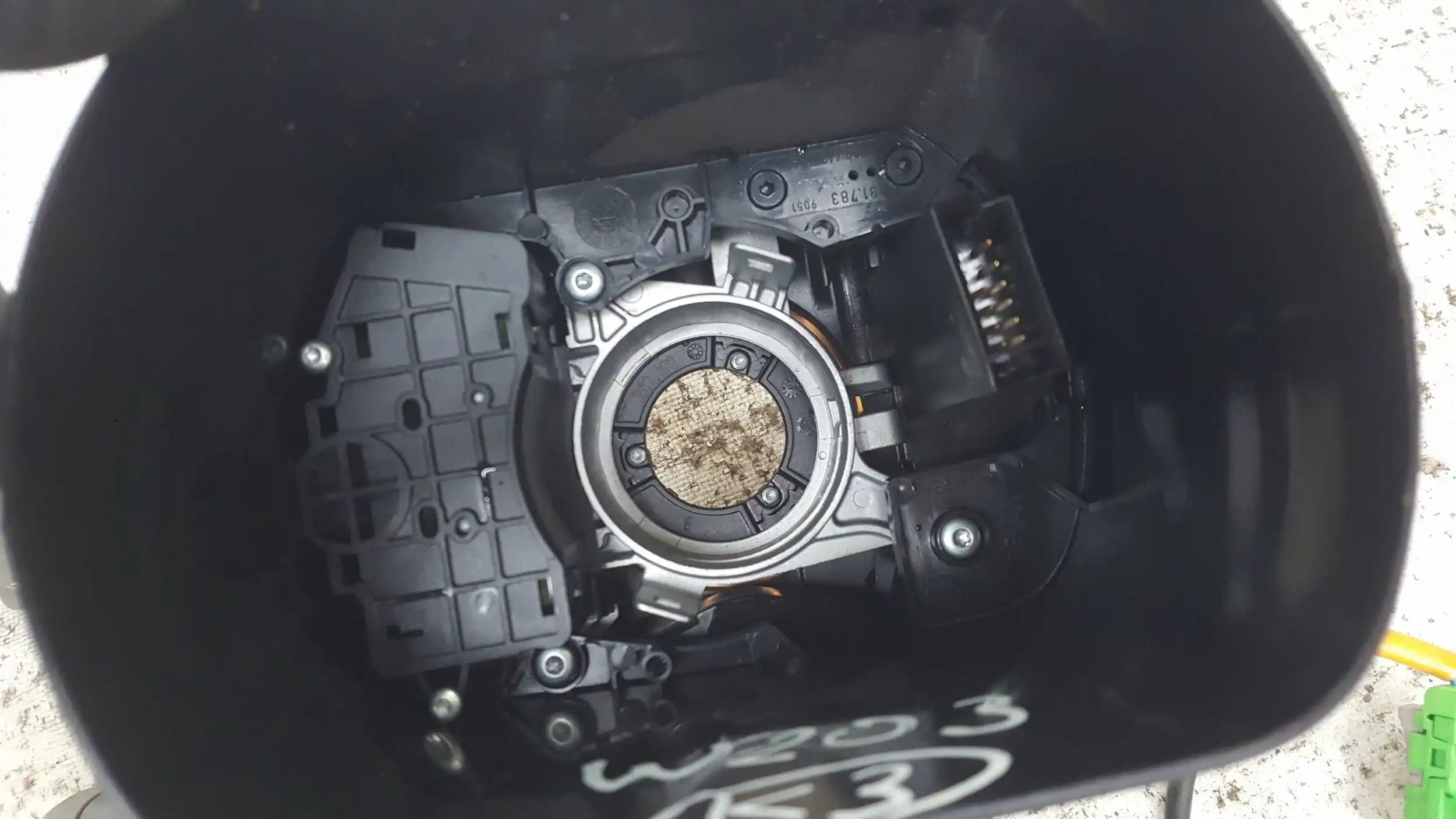 PRZEŁĄCZNIK ZESPOLONY PAJĄK TEMPOMAT A1694640518 MERCEDES W203 LIFT 04-07