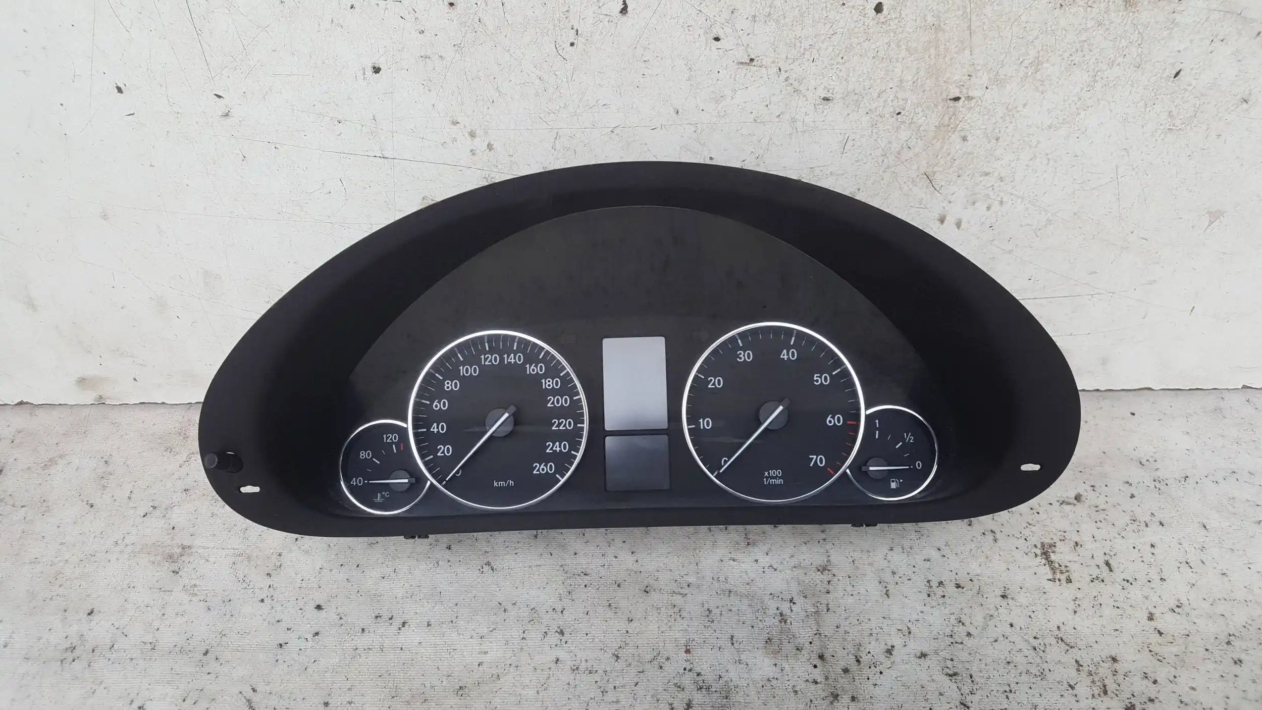 LICZNIK ZEGARY A2035407147 MERCEDES W203 C-KLASA LIFT 1.8 K 04-07