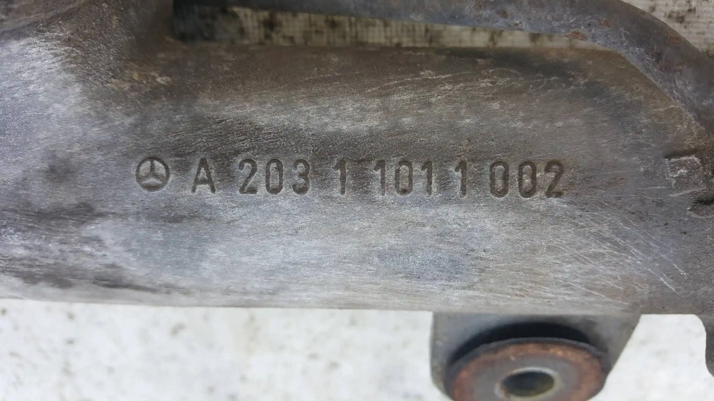 PRZEKŁADNIA MAGLOWNICA A20311011002 MERCEDES W203 C-KLASA 00-07