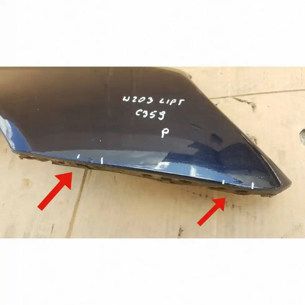BŁOTNIK PRAWY PRZÓD PRZEDNI MERCEDES W203 C-KLASA LIFT 04-07 C359