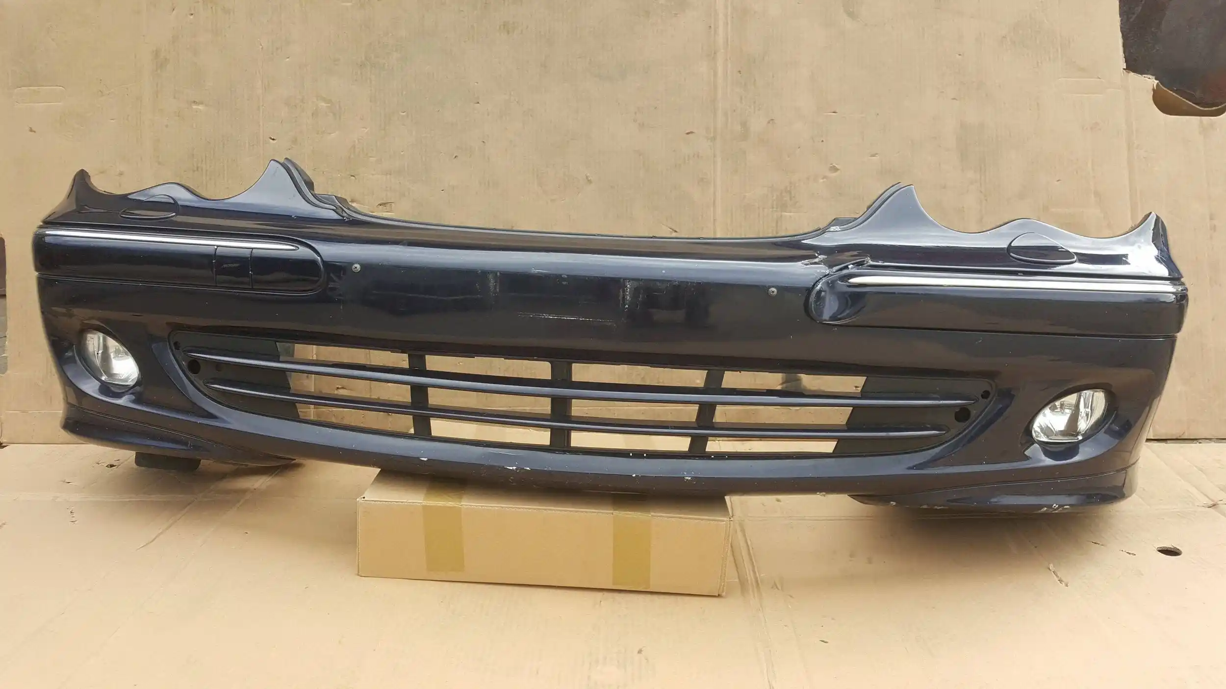 ZDERZAK PRZÓD PRZEDNI XENON MERCEDES W203 C-KLASA LIFT 04-07 C359