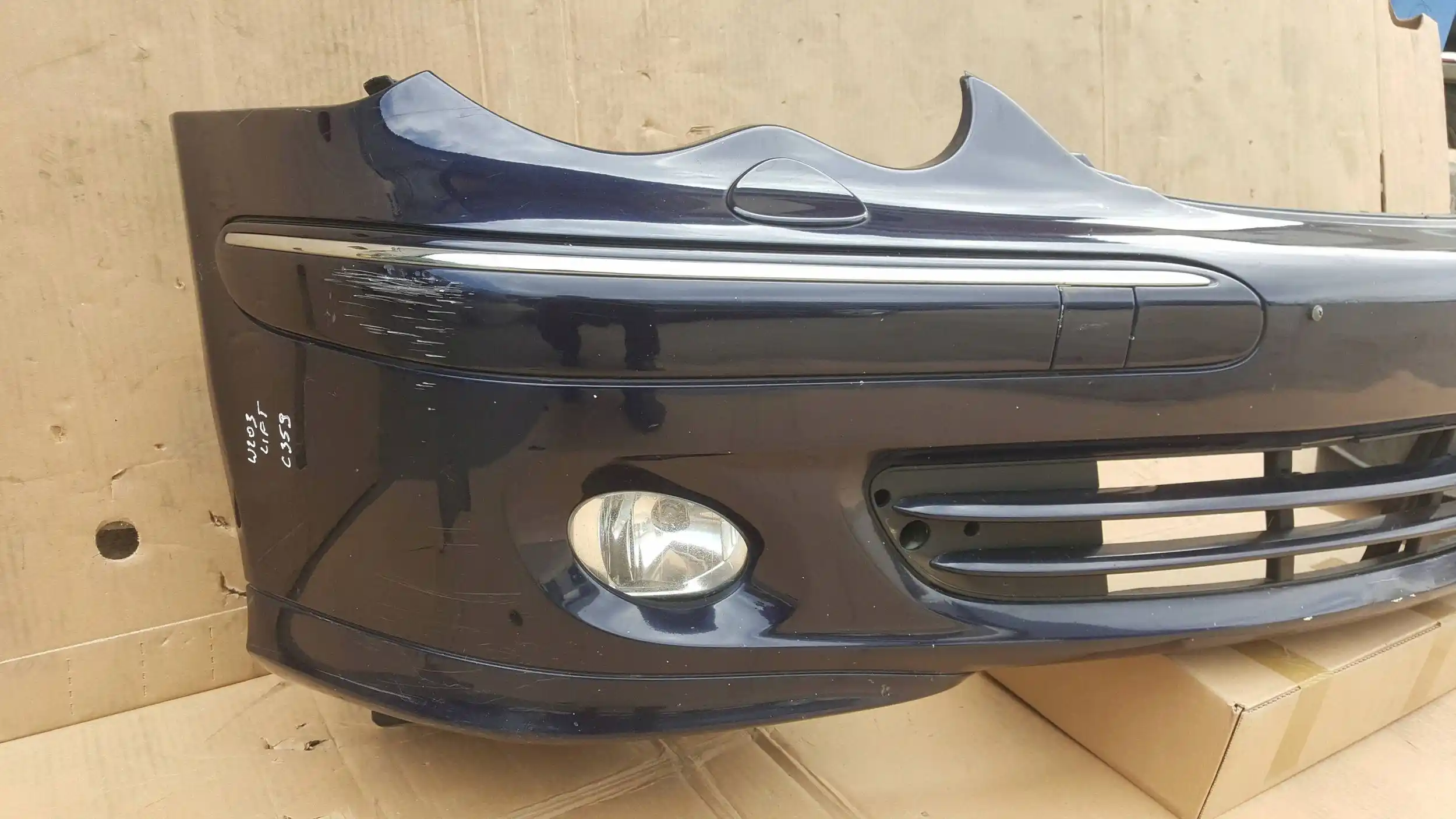 ZDERZAK PRZÓD PRZEDNI XENON MERCEDES W203 C-KLASA LIFT 04-07 C359