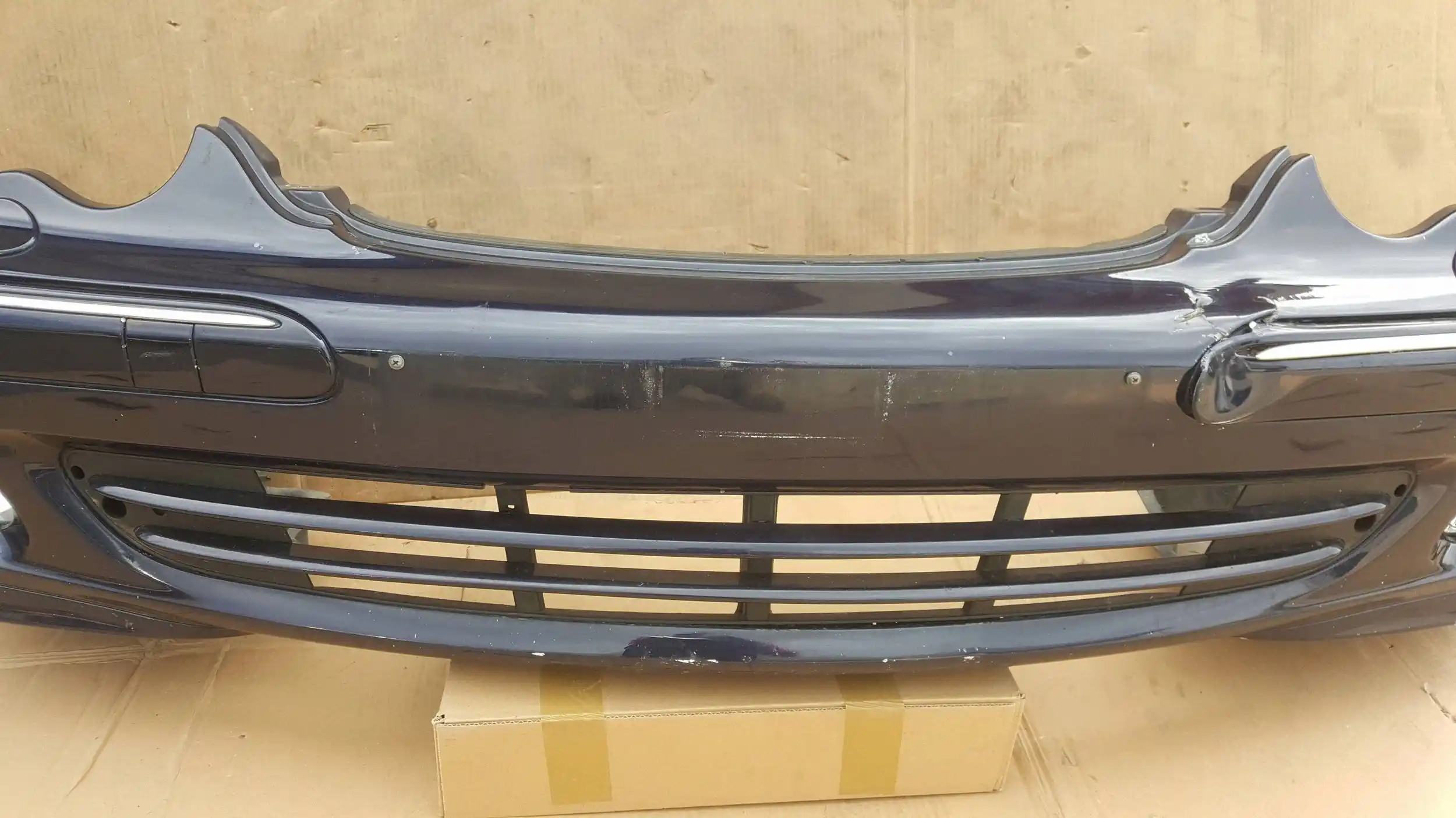 ZDERZAK PRZÓD PRZEDNI XENON MERCEDES W203 C-KLASA LIFT 04-07 C359