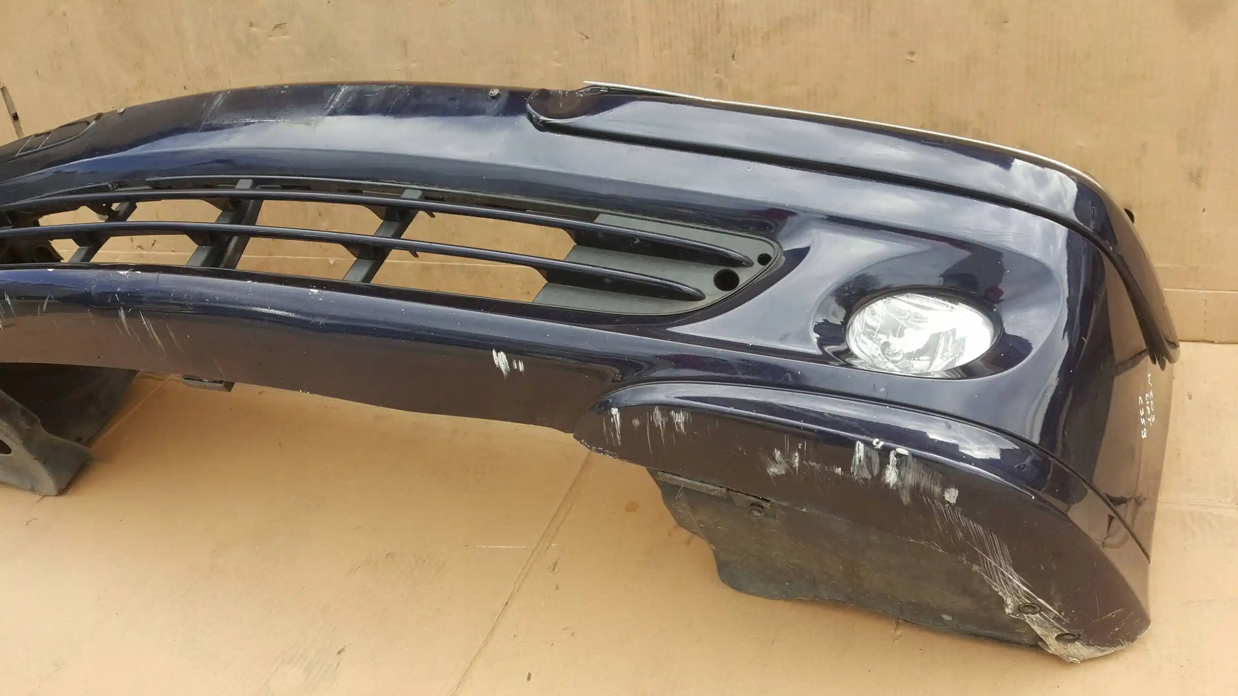 ZDERZAK PRZÓD PRZEDNI XENON MERCEDES W203 C-KLASA LIFT 04-07 C359