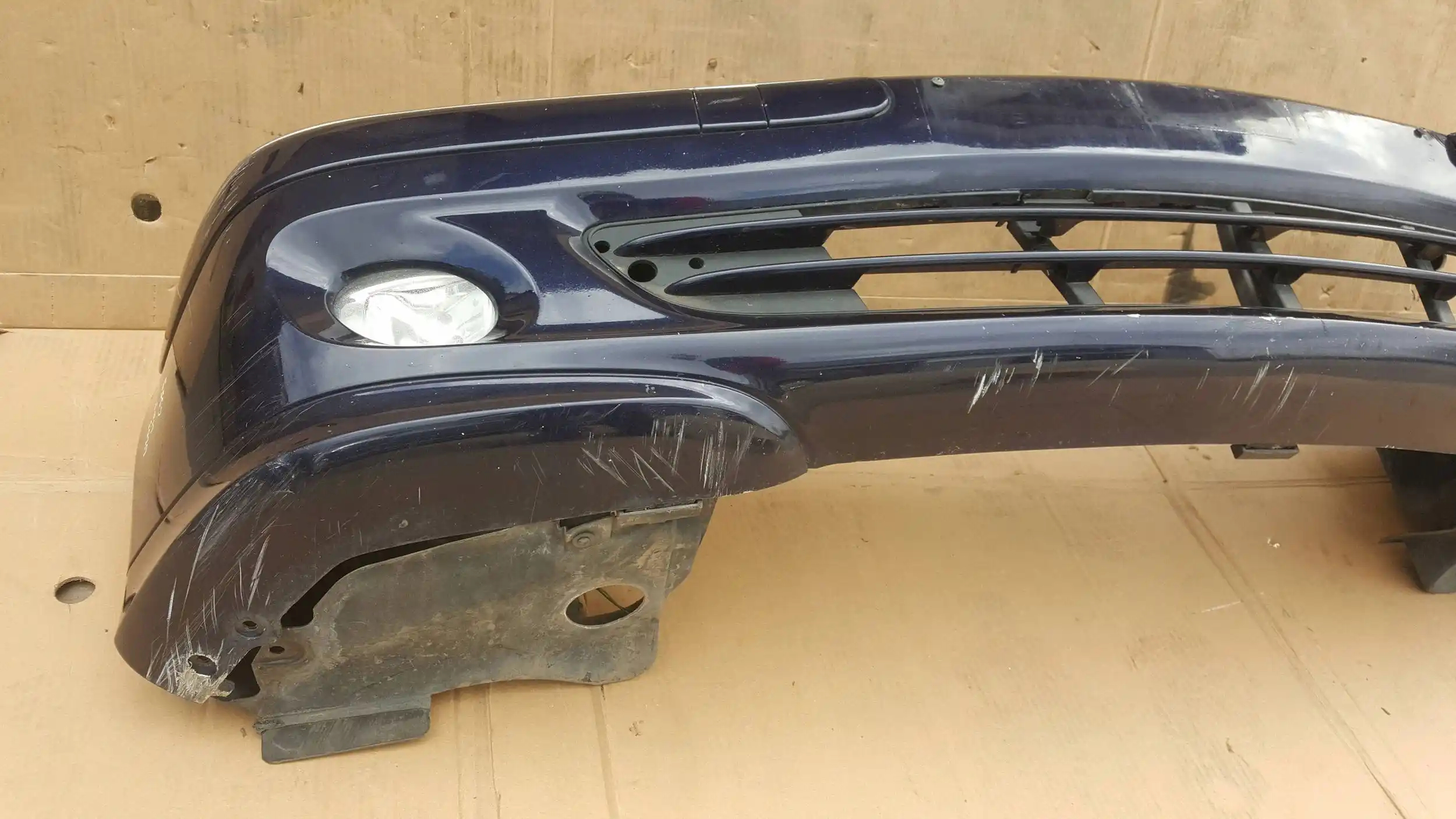 ZDERZAK PRZÓD PRZEDNI XENON MERCEDES W203 C-KLASA LIFT 04-07 C359