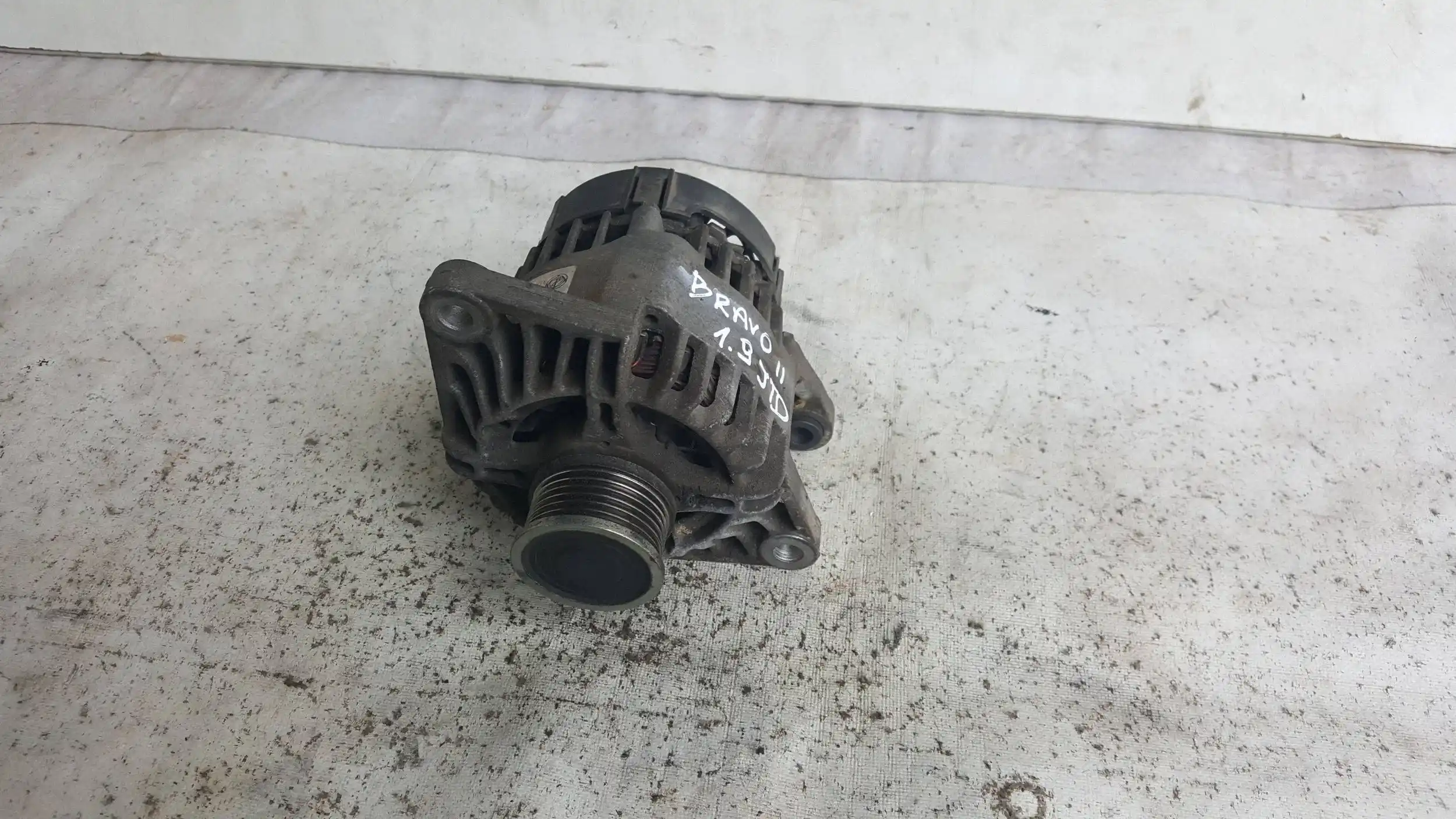 ALTERNATOR 51727338 FIAT BRAVO II 1.9 JTD 07- LANCIA ALFA