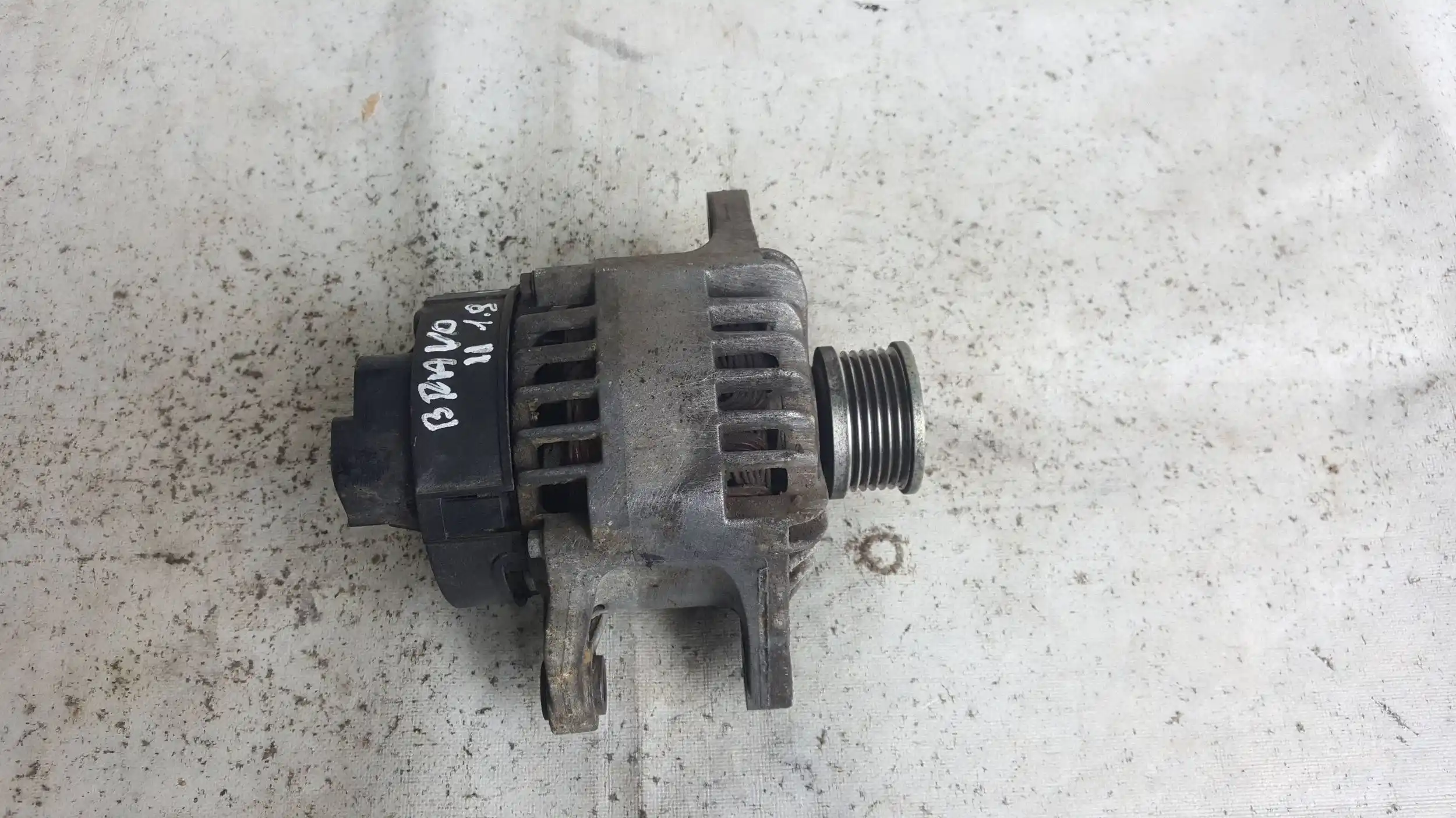 ALTERNATOR 51727338 FIAT BRAVO II 1.9 JTD 07- LANCIA ALFA