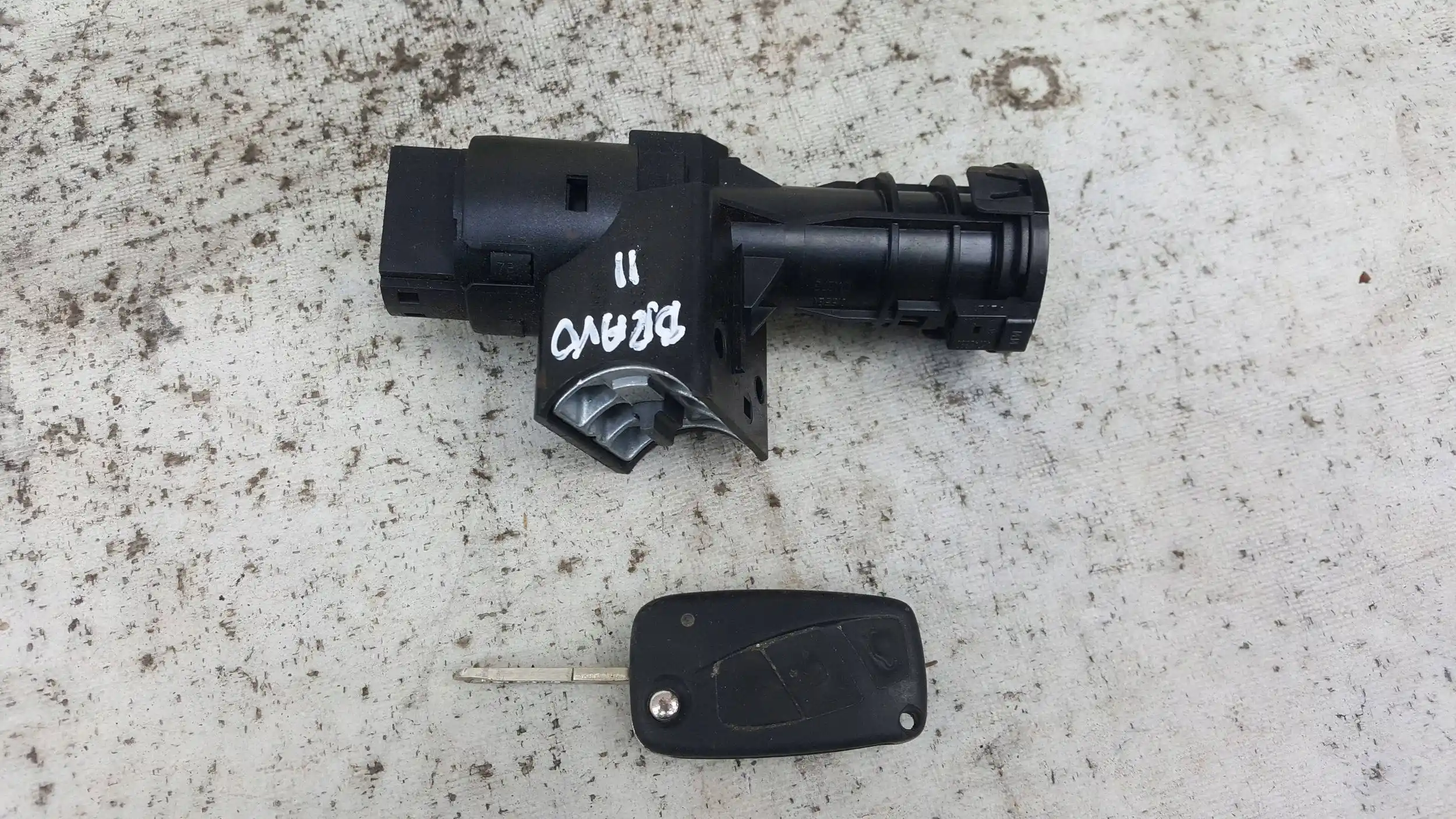 KOMPUTER 55207105 ZESTAW IMMO FIAT BRAVO II 1.9 JTD 07-