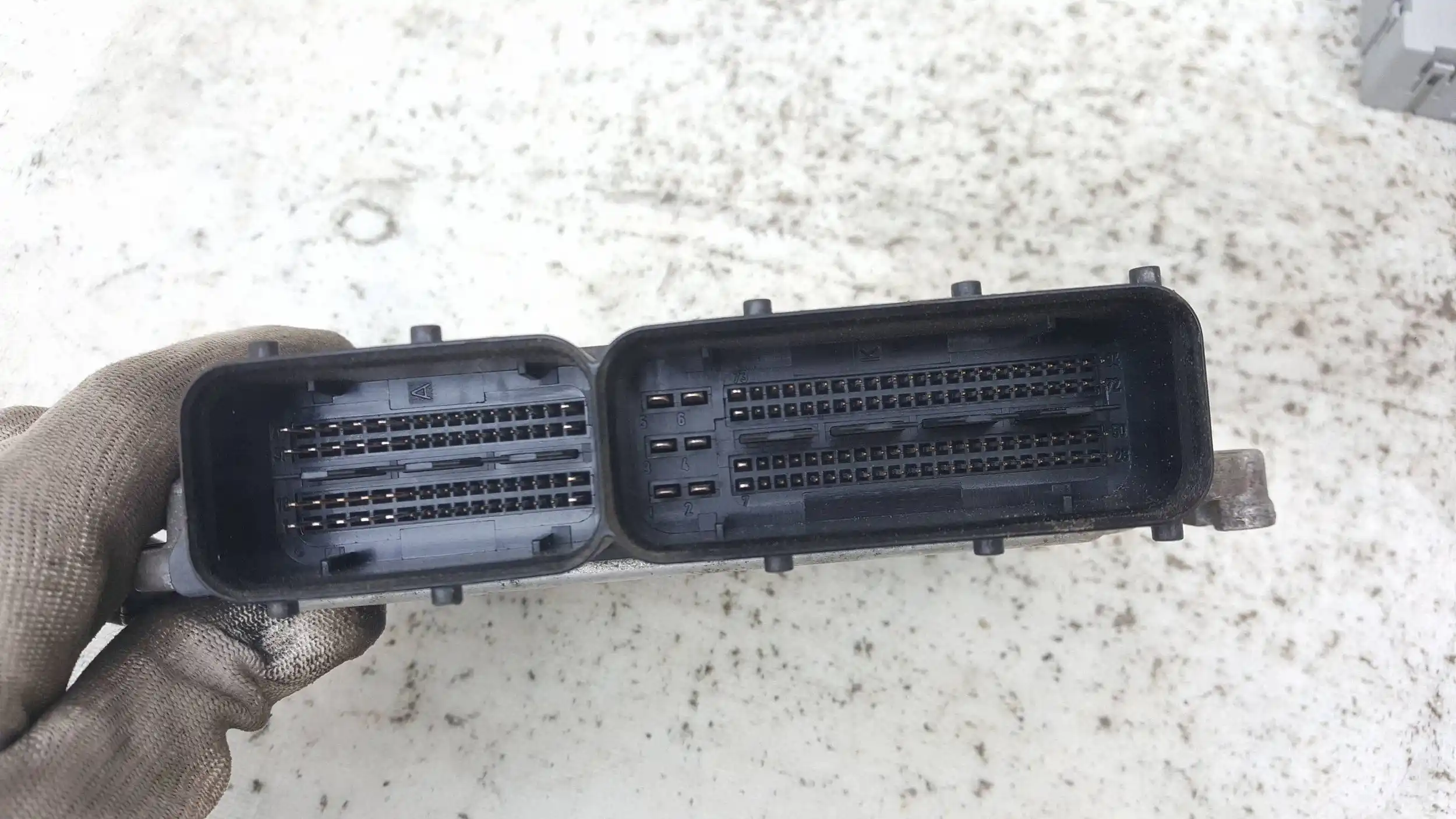 KOMPUTER 55207105 ZESTAW IMMO FIAT BRAVO II 1.9 JTD 07-