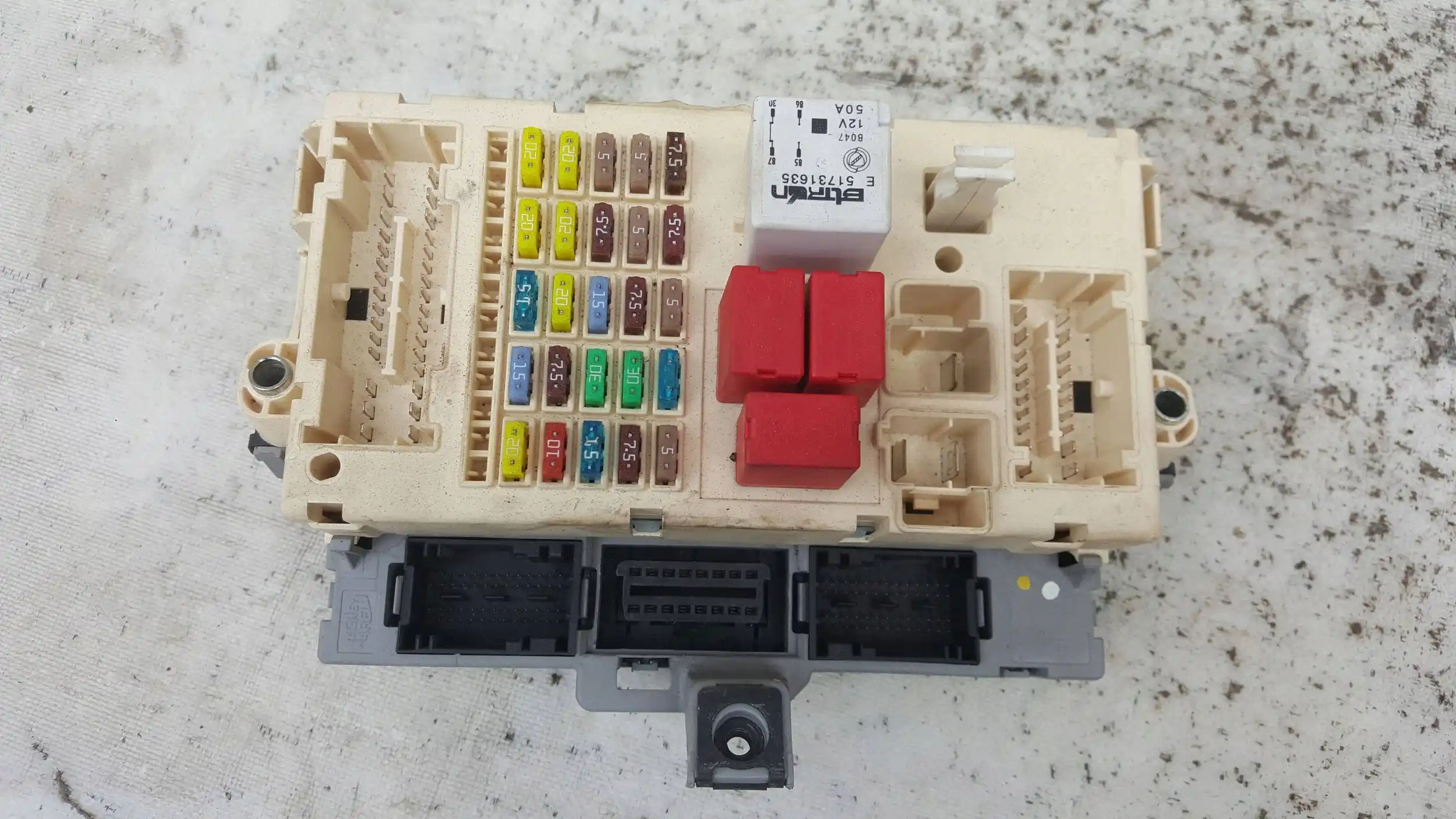 KOMPUTER 55207105 ZESTAW IMMO FIAT BRAVO II 1.9 JTD 07-