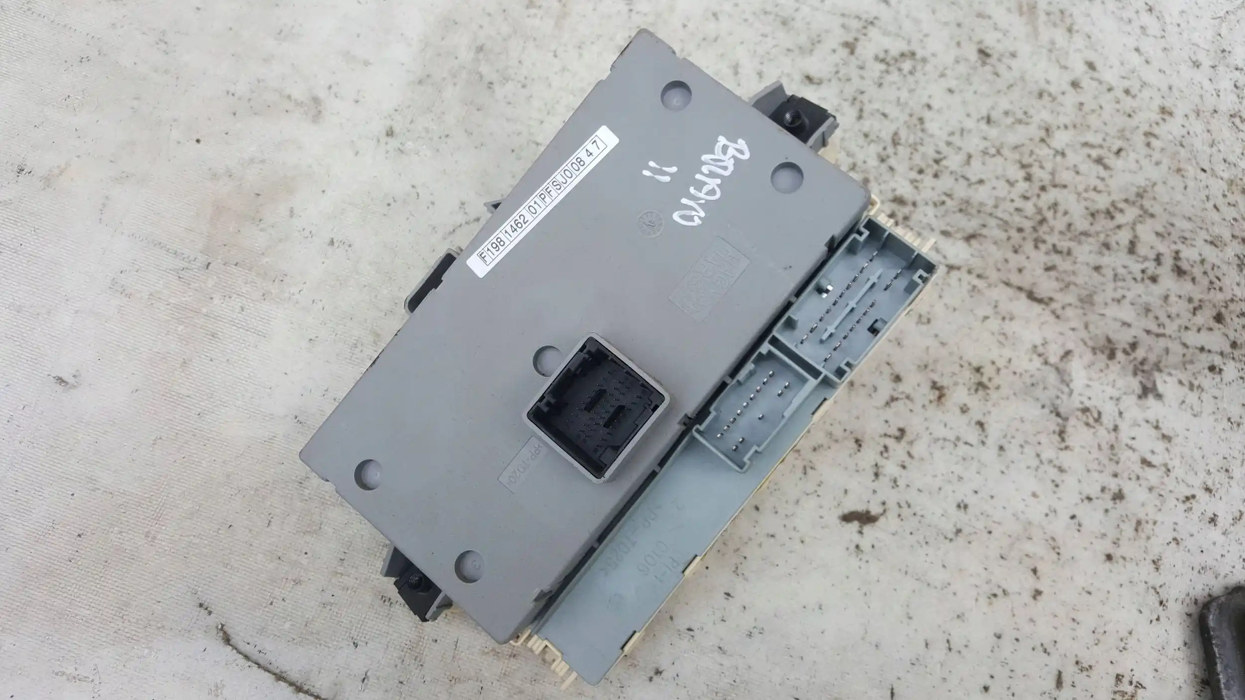 KOMPUTER 55207105 ZESTAW IMMO FIAT BRAVO II 1.9 JTD 07-