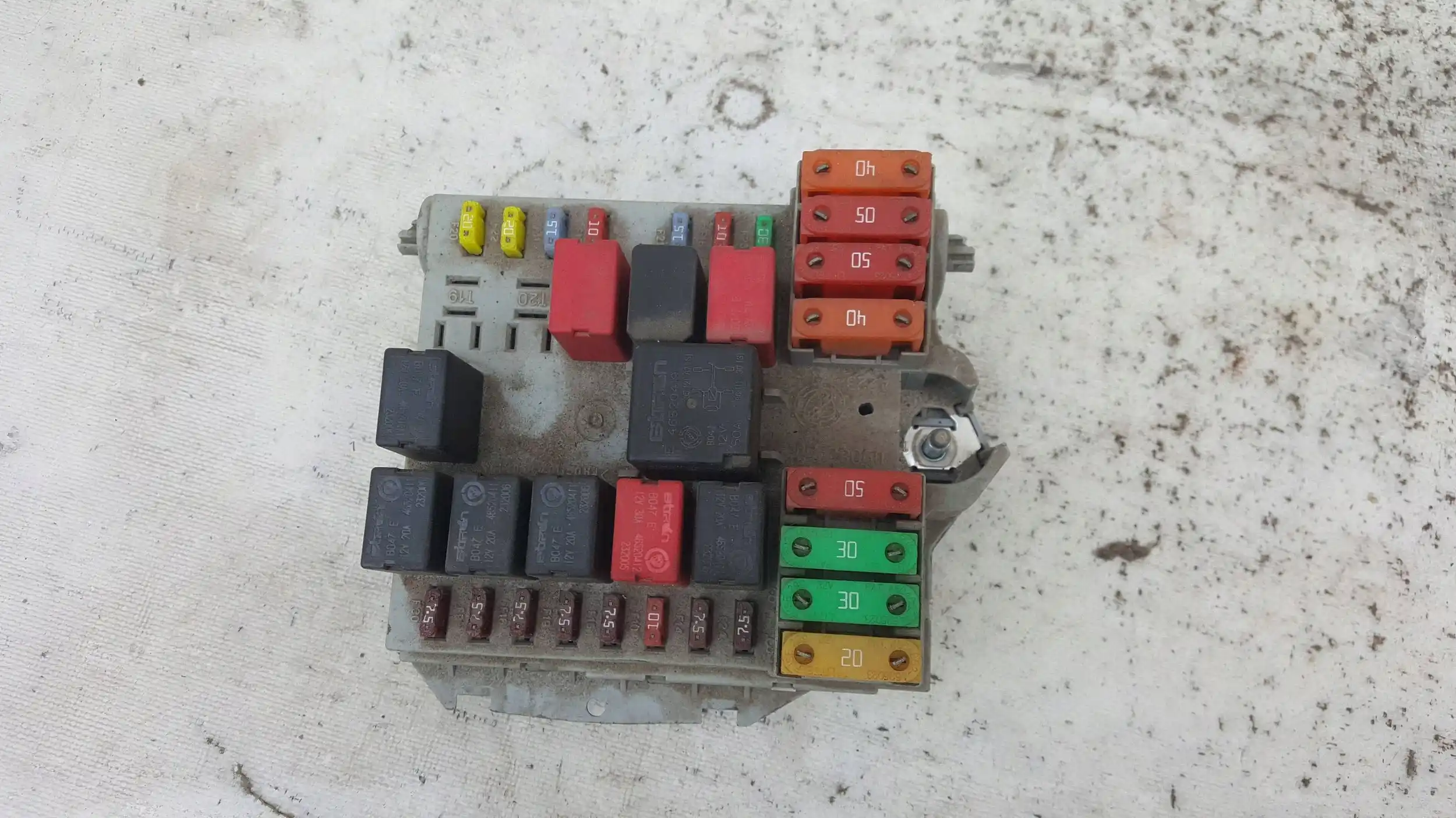KOMPUTER 55207105 ZESTAW IMMO FIAT BRAVO II 1.9 JTD 07-