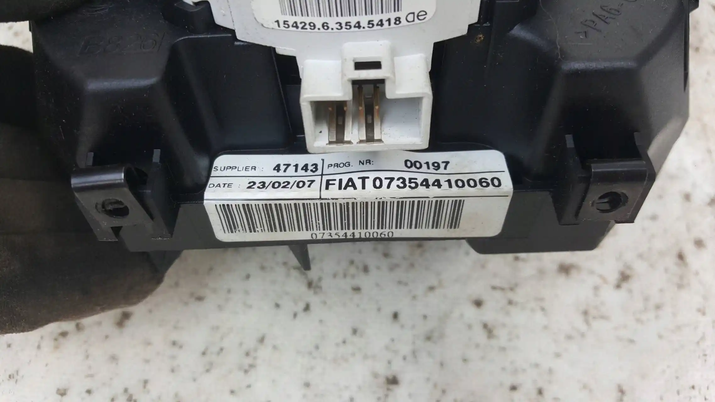 PRZEŁĄCZNIK ZESPOLONY PAJĄK 07354410060 FIAT BRAVO II 07-
