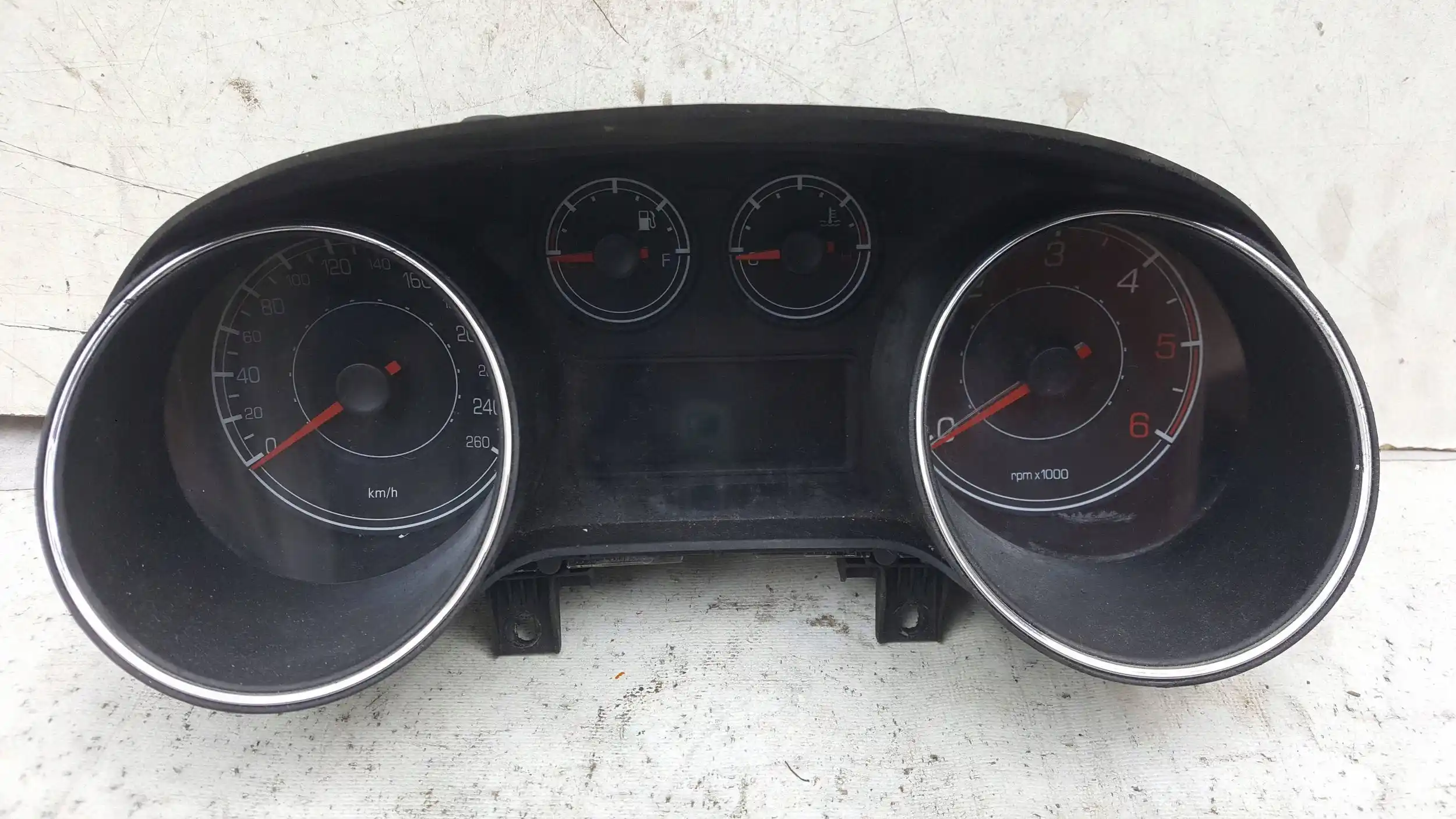LICZNIK ZEGARY 5550019804 FIAT BRAVO II 1.9 JTD 07-