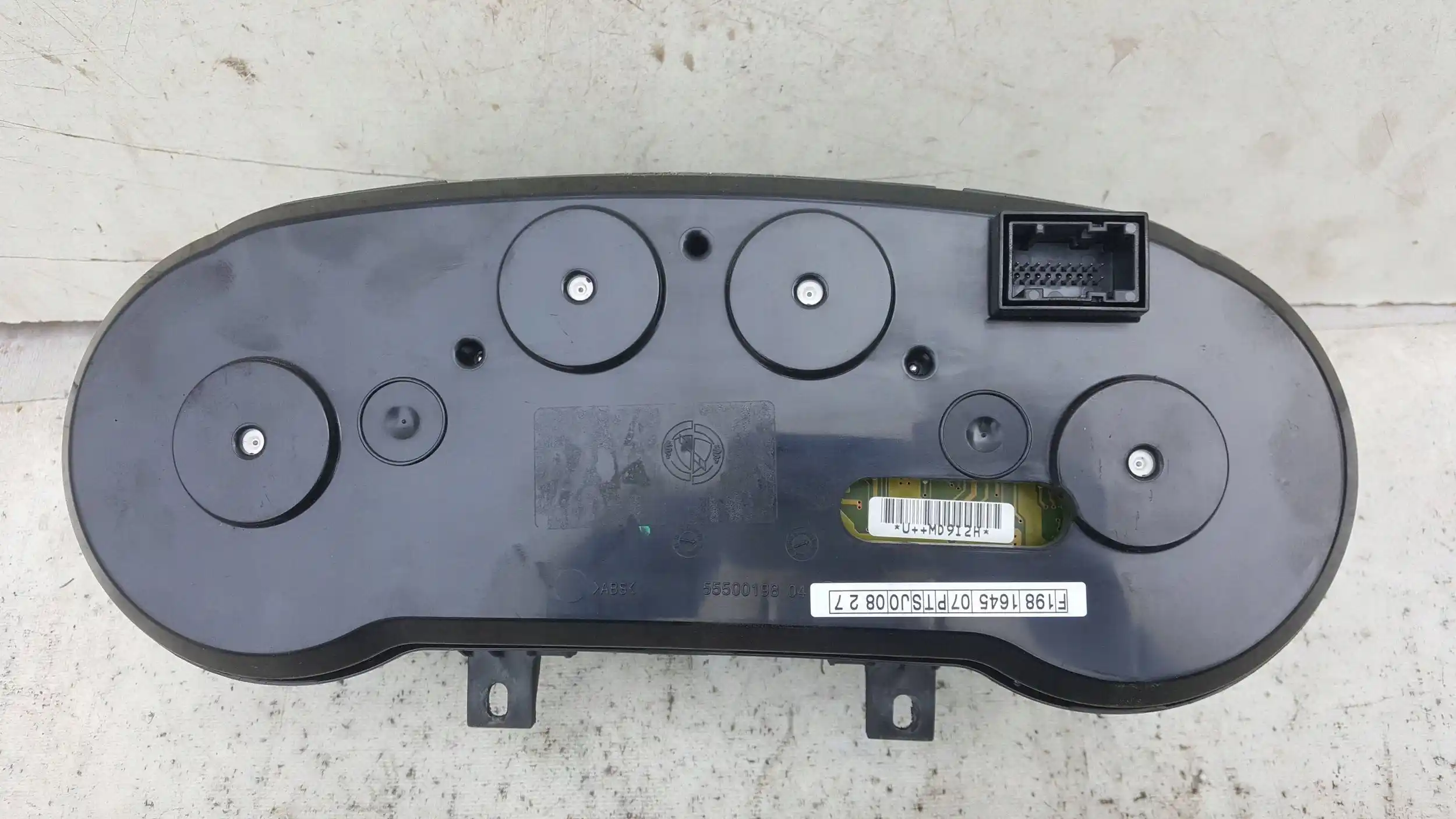 LICZNIK ZEGARY 5550019804 FIAT BRAVO II 1.9 JTD 07-