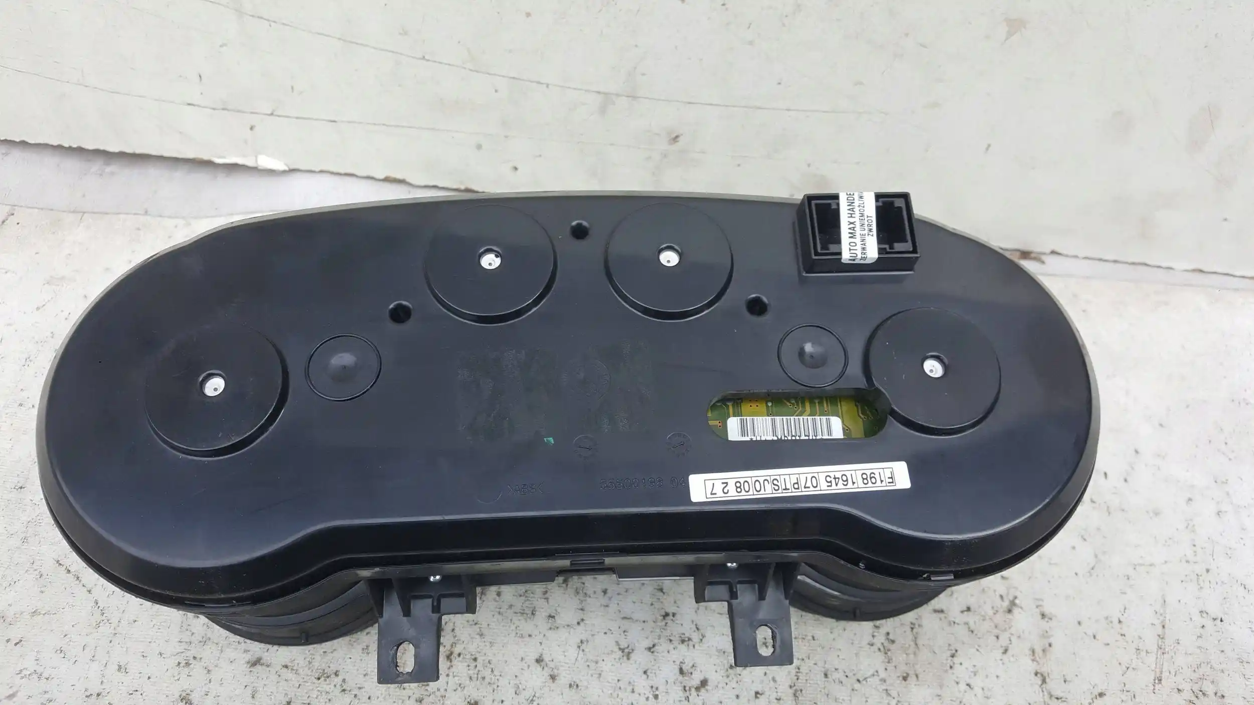 LICZNIK ZEGARY 5550019804 FIAT BRAVO II 1.9 JTD 07-