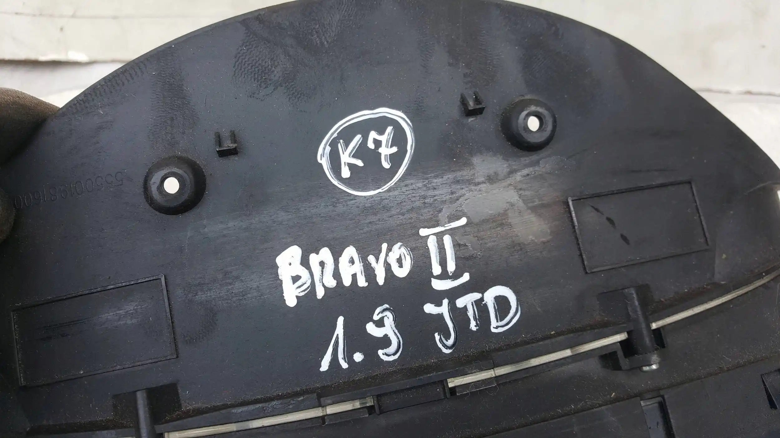LICZNIK ZEGARY 5550019804 FIAT BRAVO II 1.9 JTD 07-